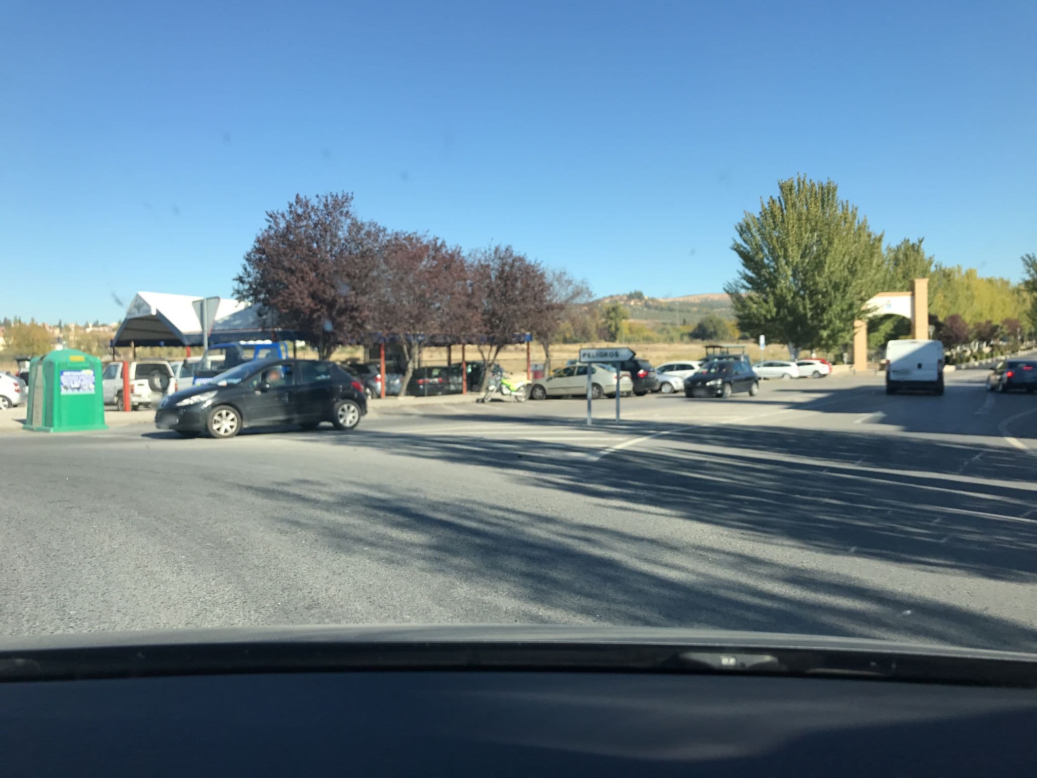 Street view near Hotel YIT Conquista de Granada, Peligros — © rainerup (CC BY-SA · Mapillary)