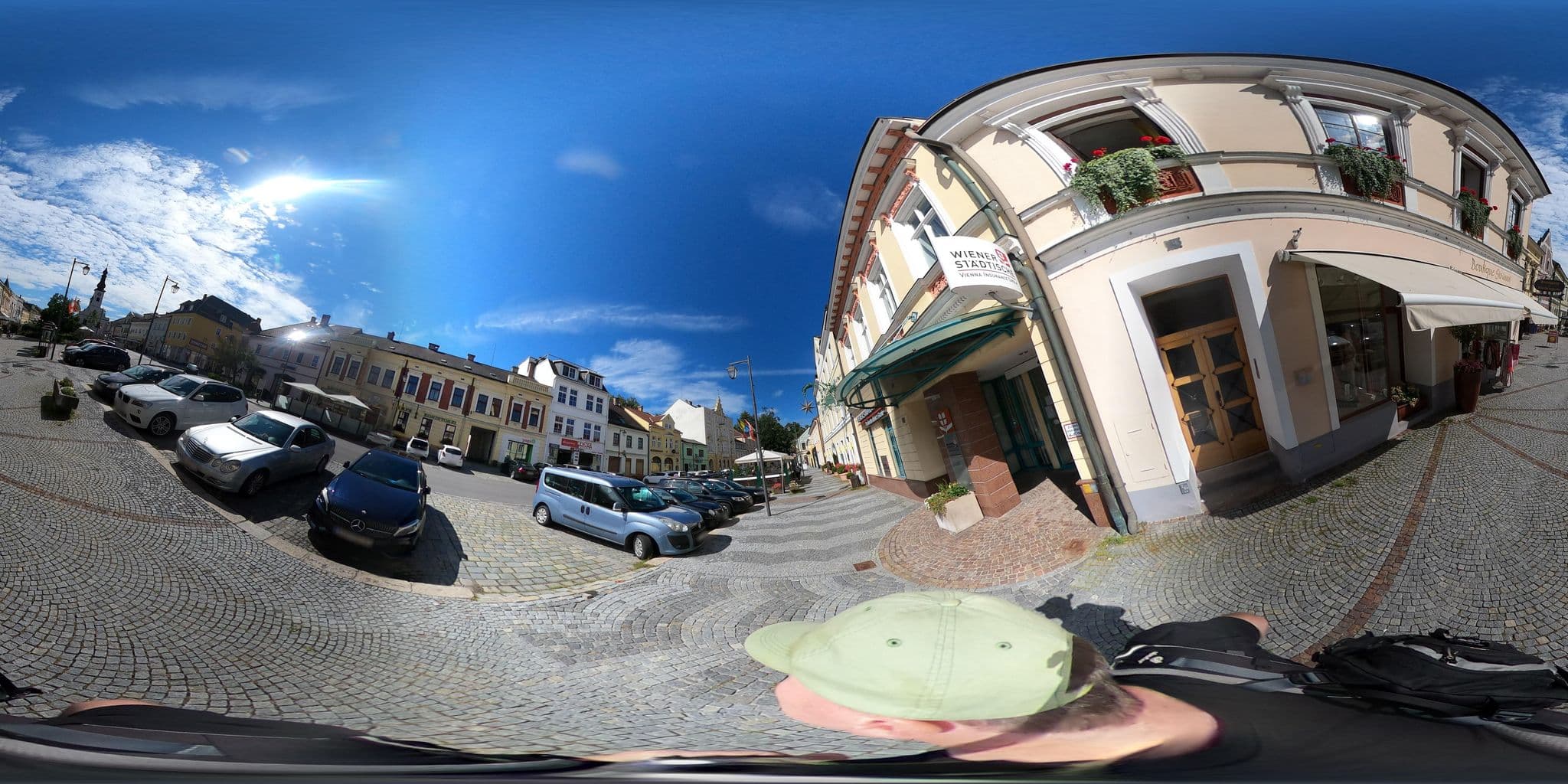 Street view near Hotel Stern, Gmünd — © aceini (CC BY-SA · Mapillary)