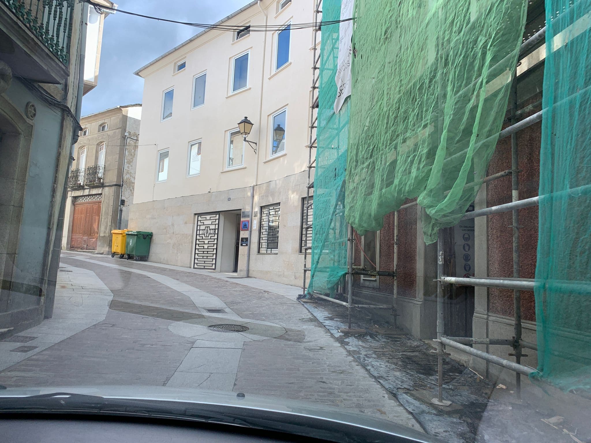 Street view near Albergue Lumen, Mondoñedo — © robot8a (CC BY-SA · Mapillary)