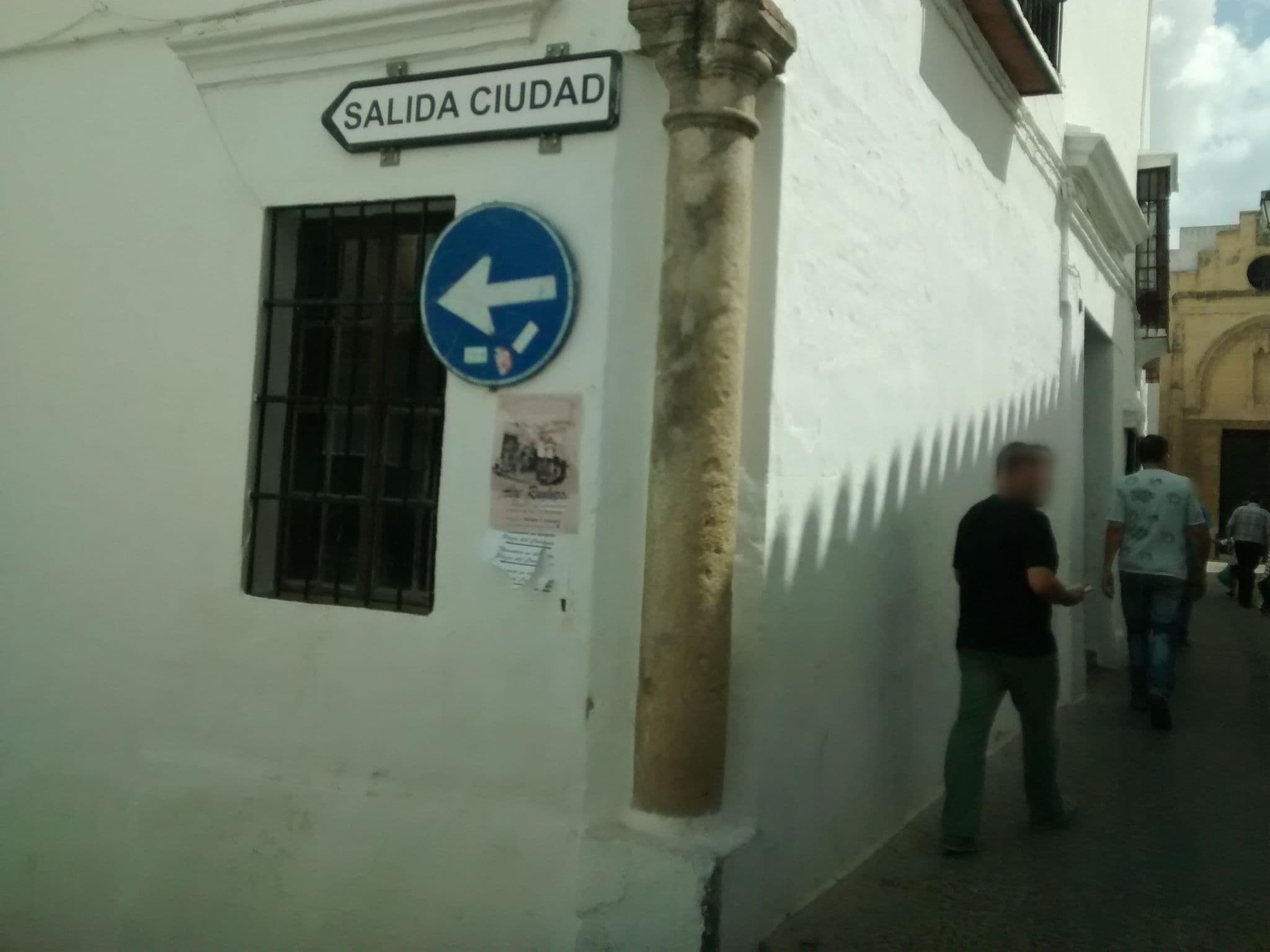 Street view near Casa Campana, Arcos de la Frontera — © egofer (CC BY-SA · Mapillary)