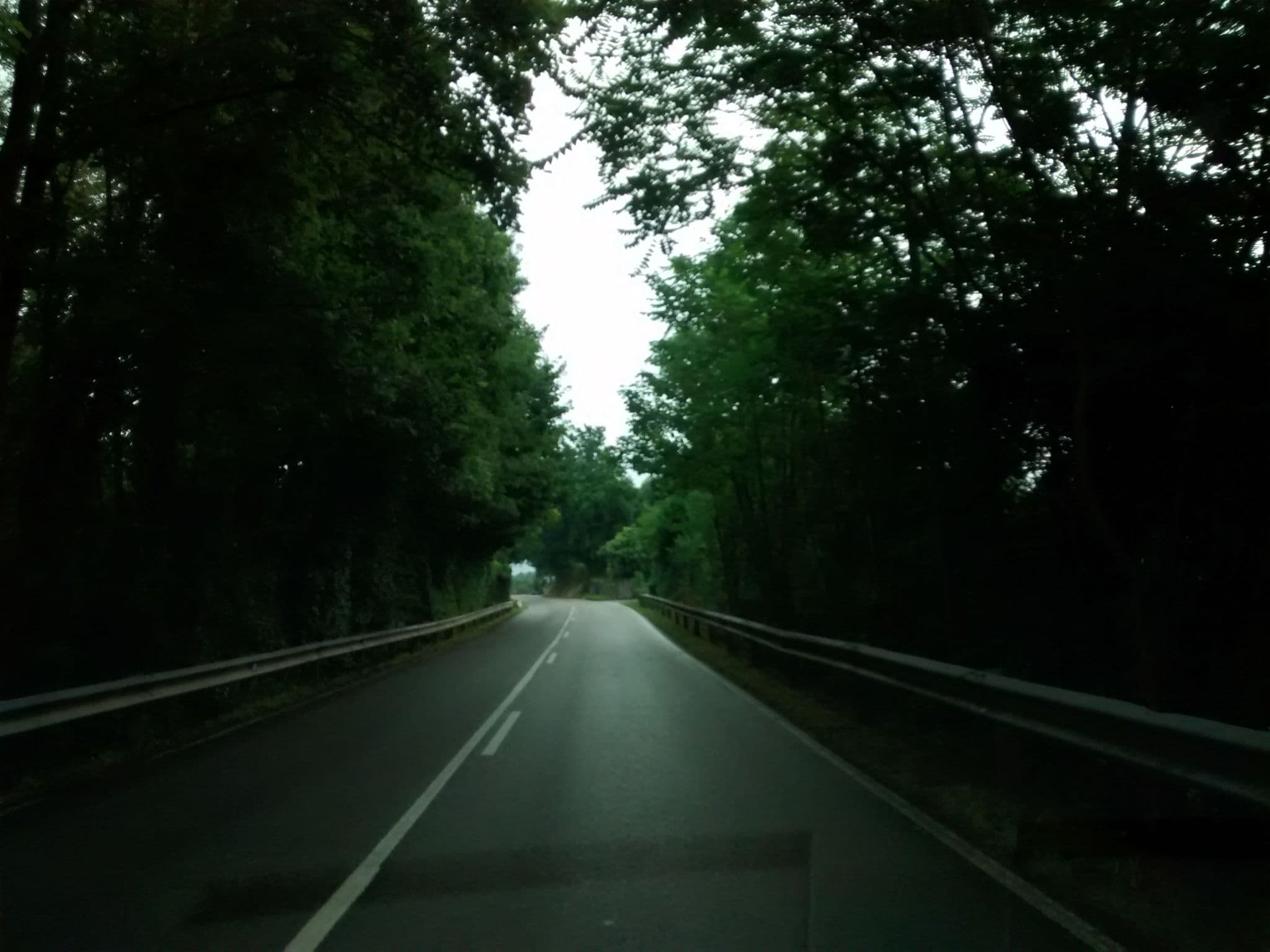 Street view near Albergue La Llamarga, Villaviciosa — © msevilla00 (CC BY-SA · Mapillary)