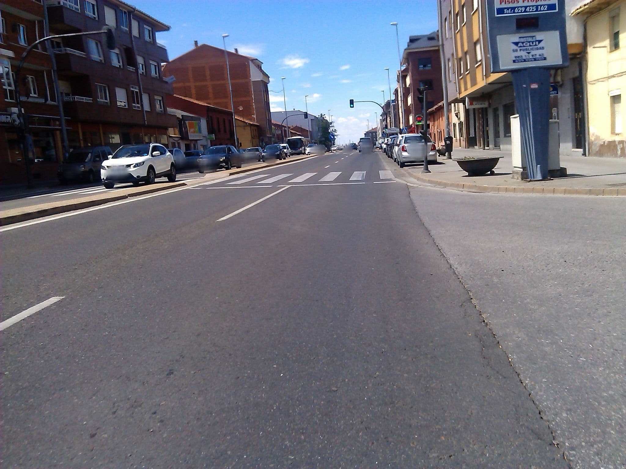 Street view near Villapaloma, San Andrés del Rabanedo — © changchun1 (CC BY-SA · Mapillary)