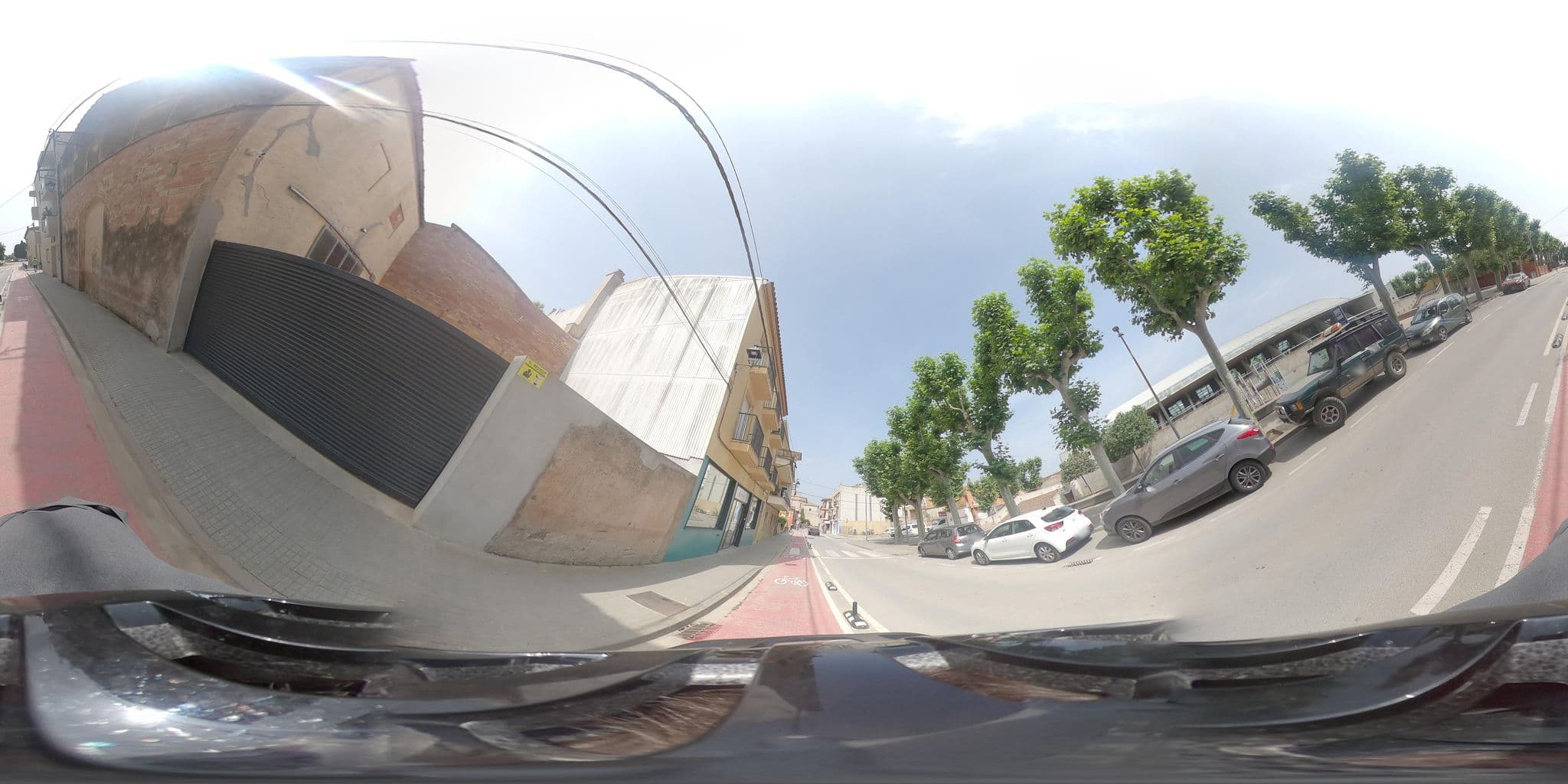 Street view near El Pescador, Empuriabrava — © jlstanus (CC BY-SA · Mapillary)