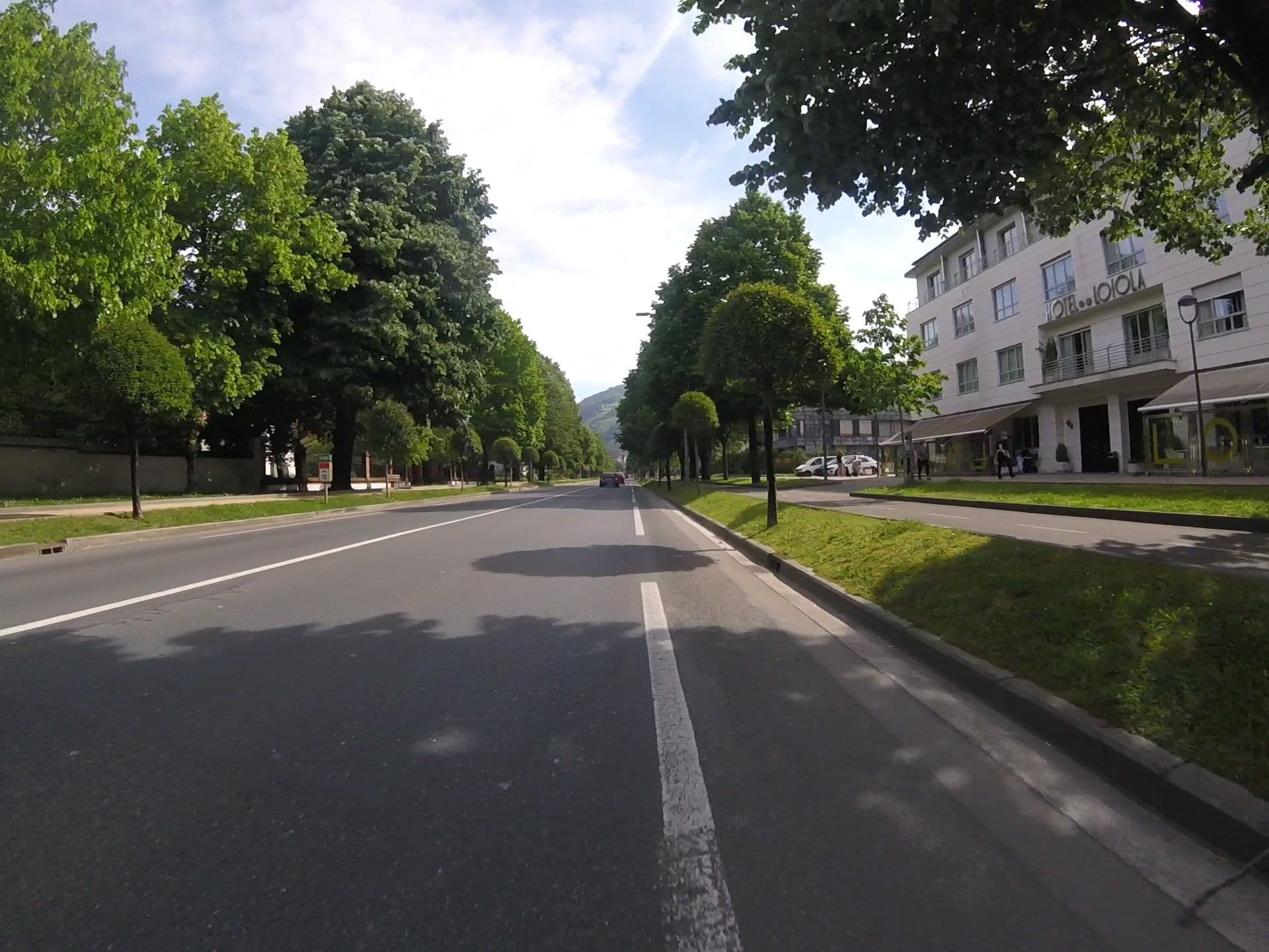 Street view near Loiola hotela, Azpeitia — © mikelo (CC BY-SA · Mapillary)