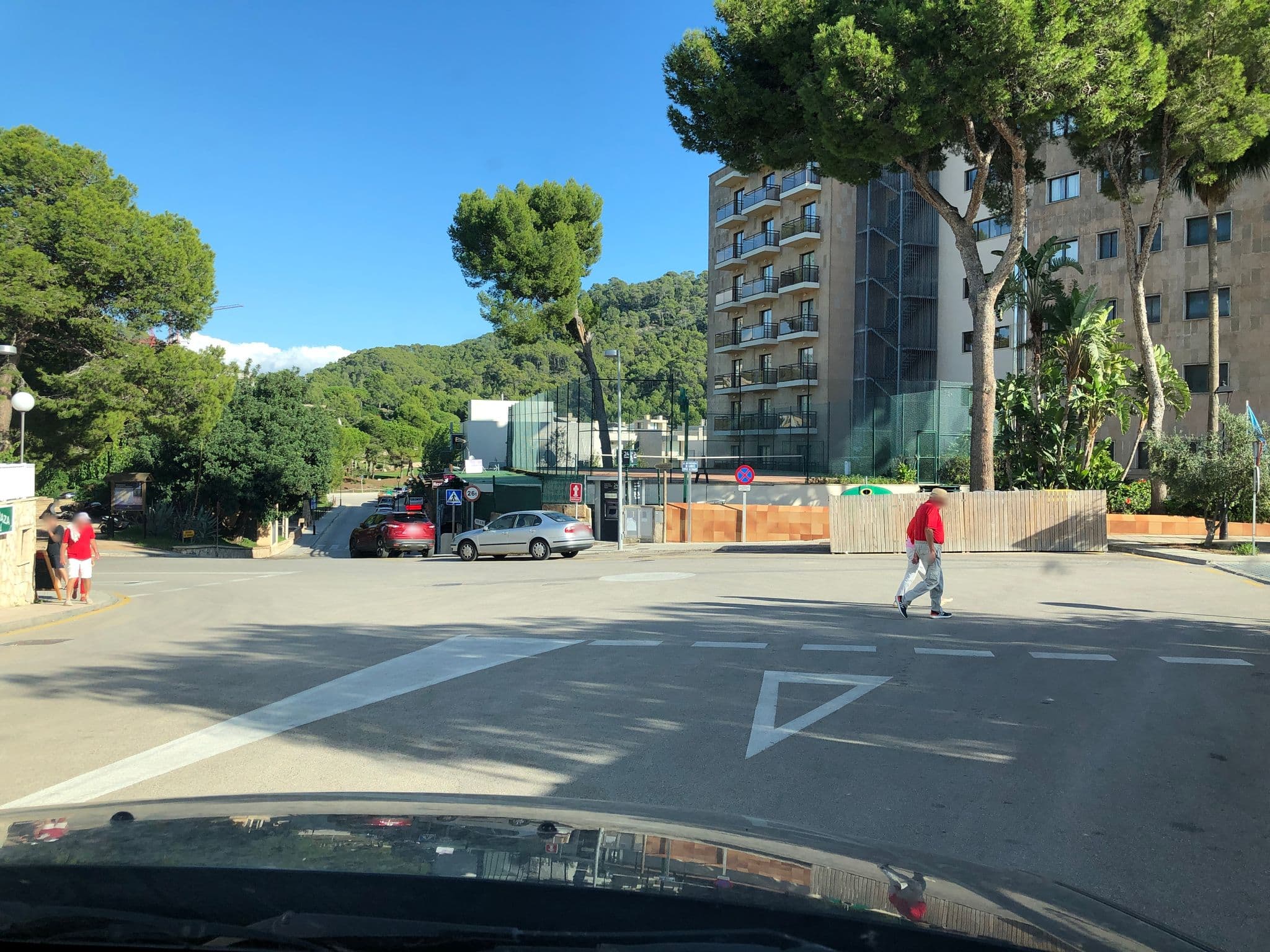 Street view near Villa Real, Camp de Mar — © schwartauch (CC BY-SA · Mapillary)