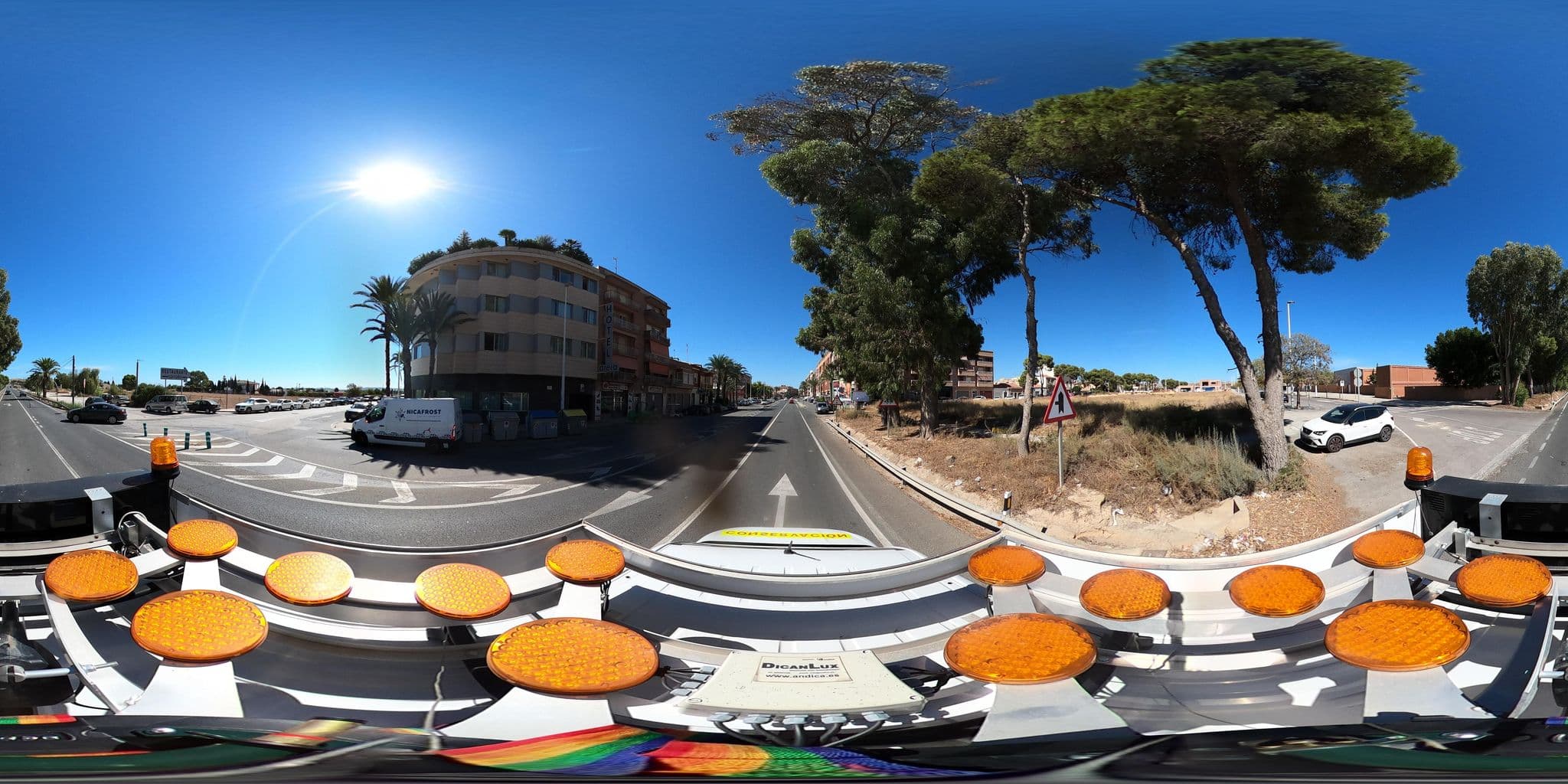 Street view near Hotel Areca, El Altet — © AdgobaAlvac (CC BY-SA · Mapillary)