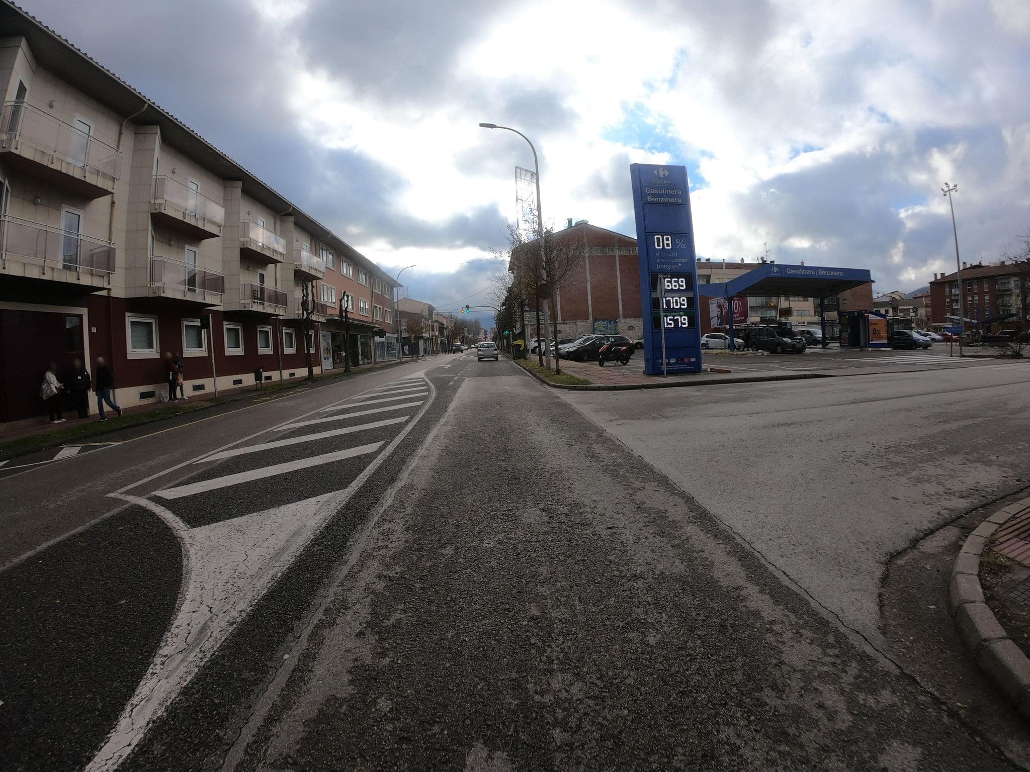 Street view near Hotel la Perla, Olot — © joostjakob (CC BY-SA · Mapillary)
