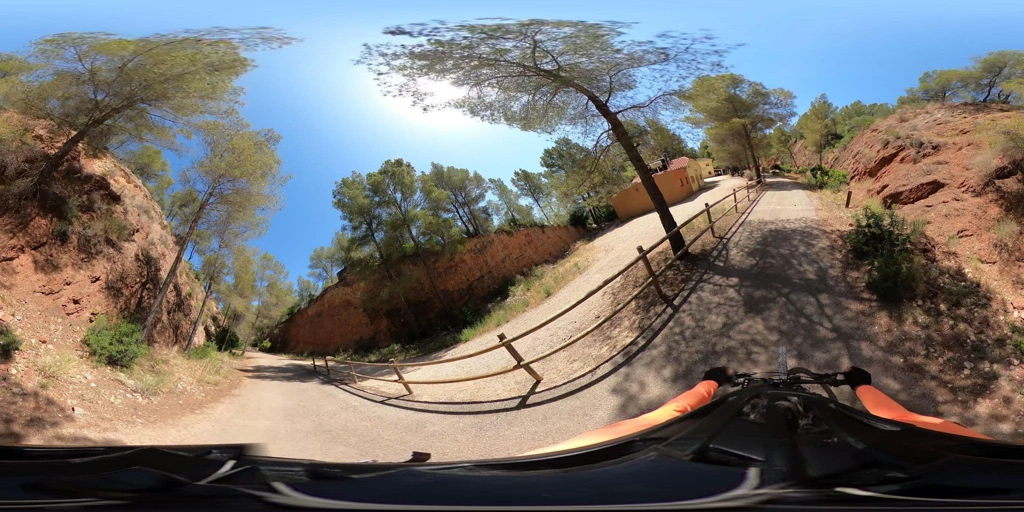 Street view near Estació Benifallet Via Verda, Gandesa — © meteolasenia (CC BY-SA · Mapillary)