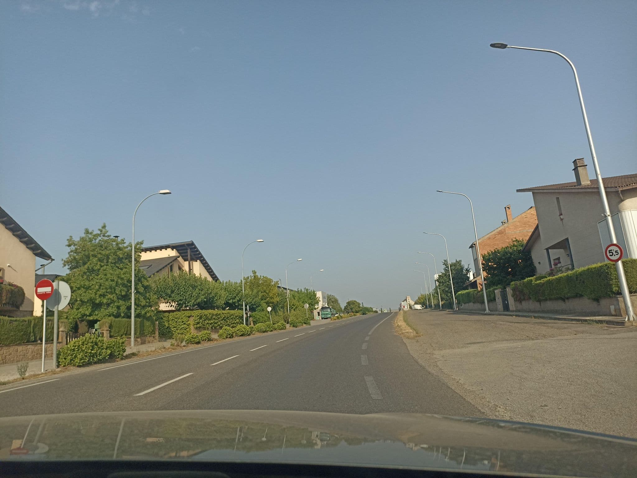 Street view near Hotel Gran Sol, Solsona — © toniserra (CC BY-SA · Mapillary)