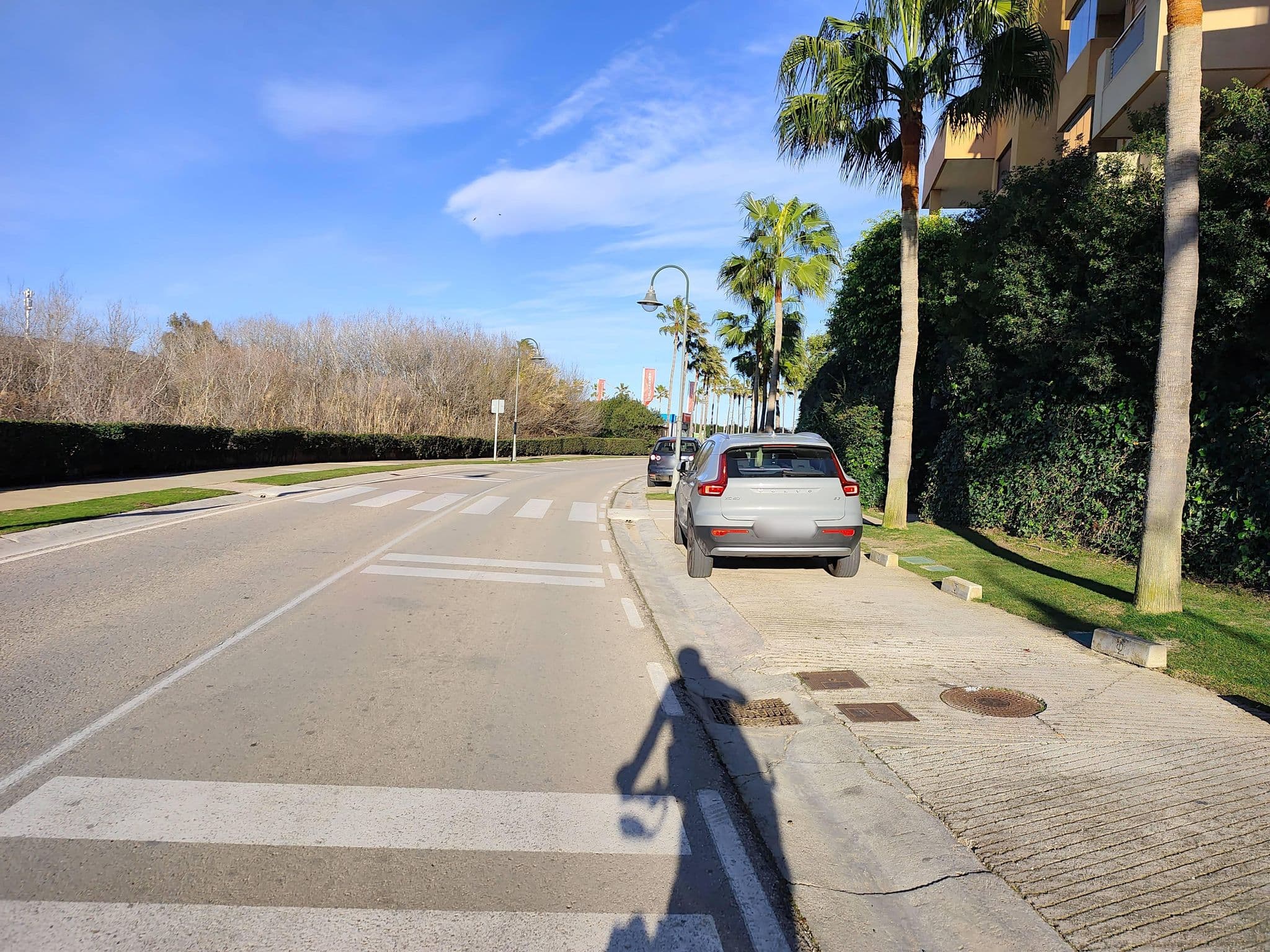 Street view near Ribera del Marlin 12-17, San Enrique de Guadiaro — © Duro (CC BY-SA · Mapillary)