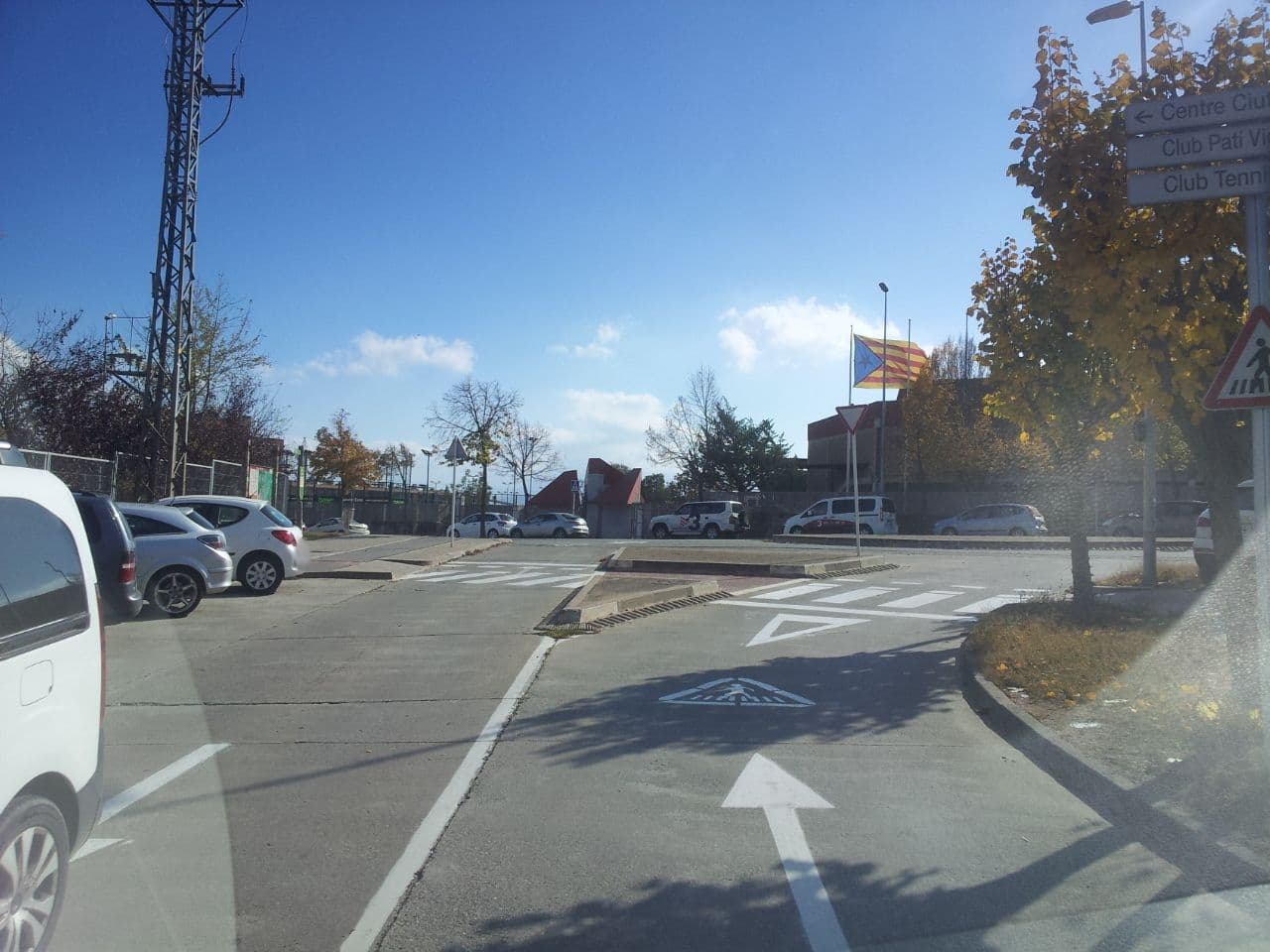 Street view near Alberg Canonge Collell, Vic — © fermi_t (CC BY-SA · Mapillary)