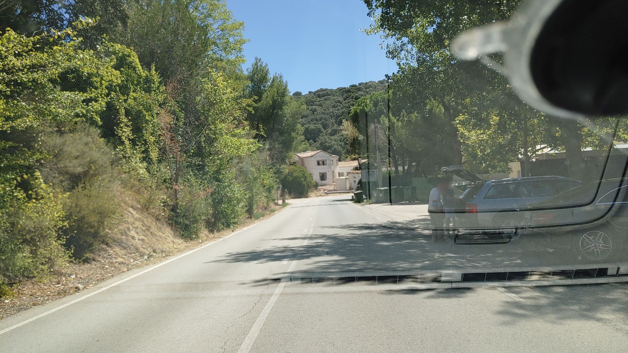 Street view near Albergue Juvenil Alonso Quijano, Ossa de Montiel — © rainerup (CC BY-SA · Mapillary)