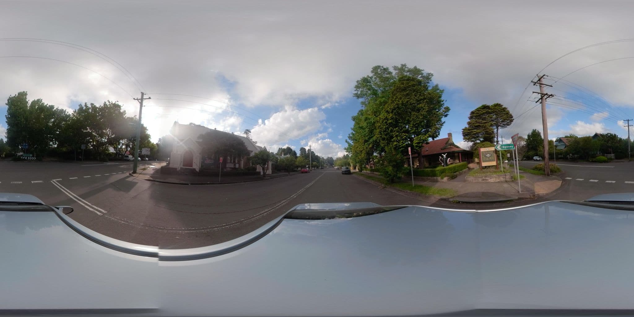Street view near Bygone Beautys, Blue Mountains — © radiotrefoil (CC BY-SA · Mapillary)