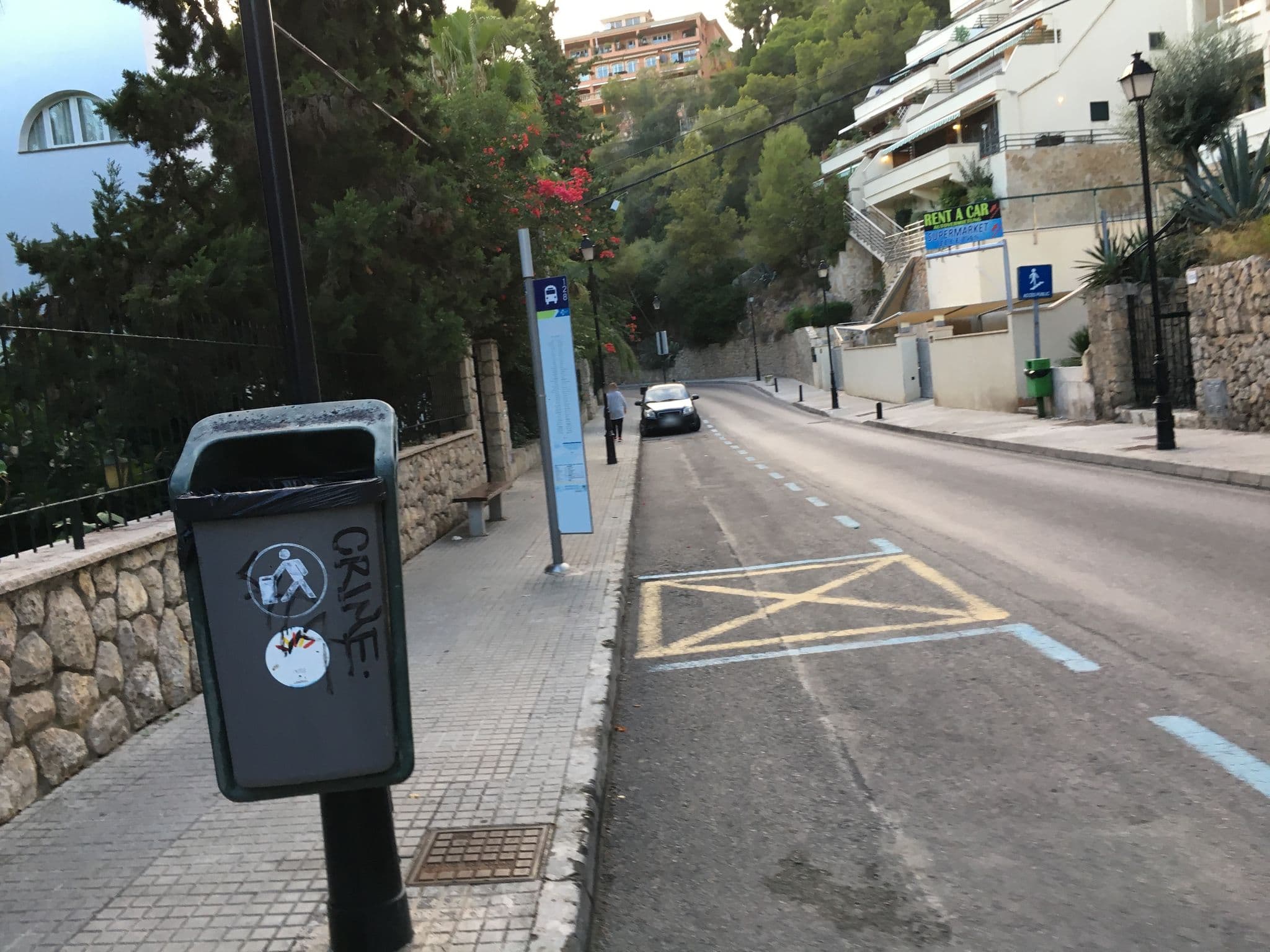 Street view near Bon Sol, Sant Agustí — © noel (CC BY-SA · Mapillary)