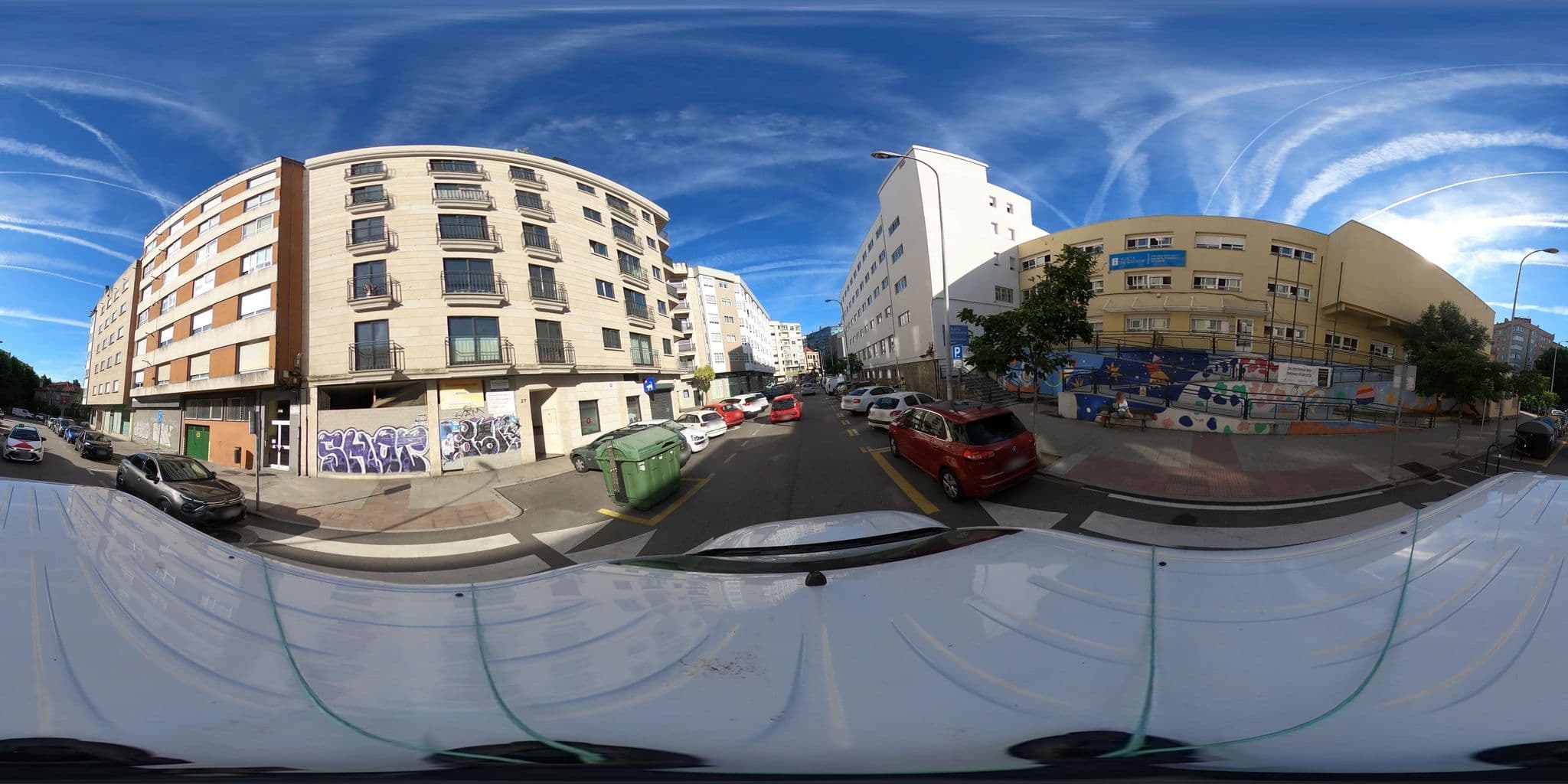Street view near Residencia Xuvenil Altamar, Vigo — © EAPI (CC BY-SA · Mapillary)