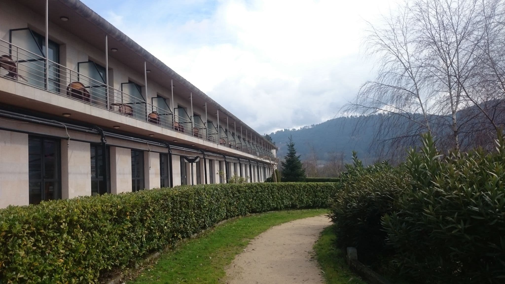 Street view near Hotel Balneario Laias Caldaria, Cenlle — © edvac (CC BY-SA · Mapillary)