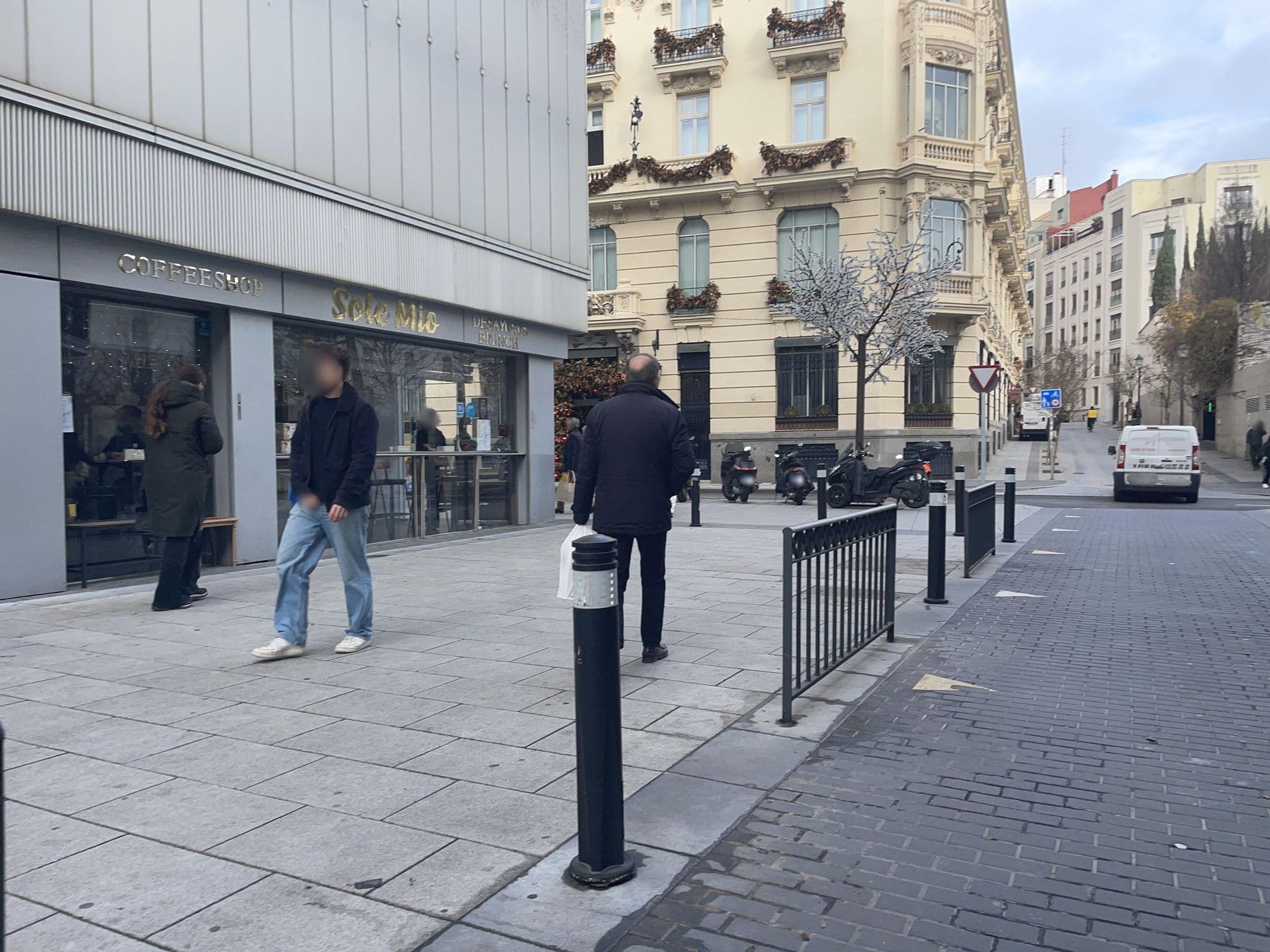 Street view near URSO Hotel & Spa, Justicia — © seraq (CC BY-SA · Mapillary)