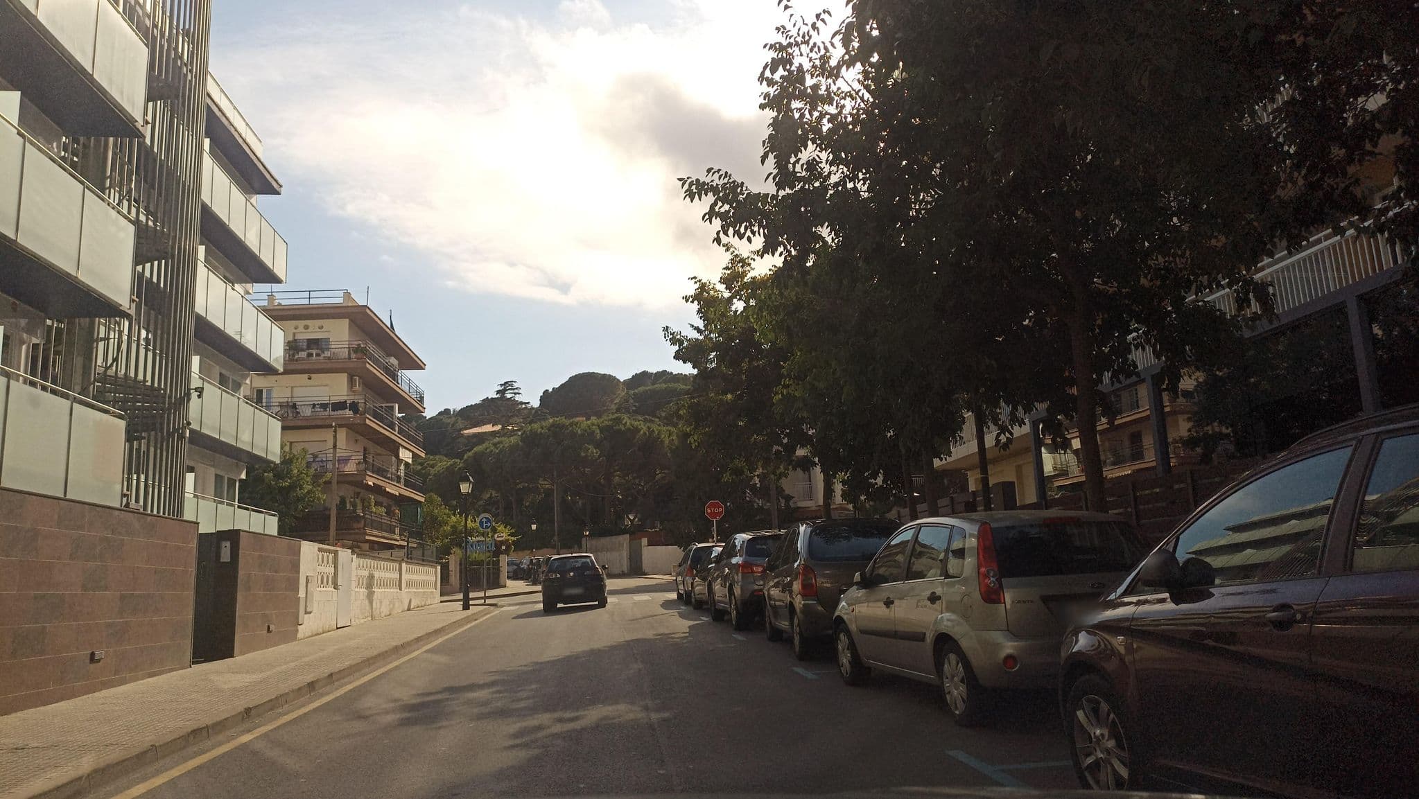 Street view near Hotel President, Calella — © toniserra (CC BY-SA · Mapillary)