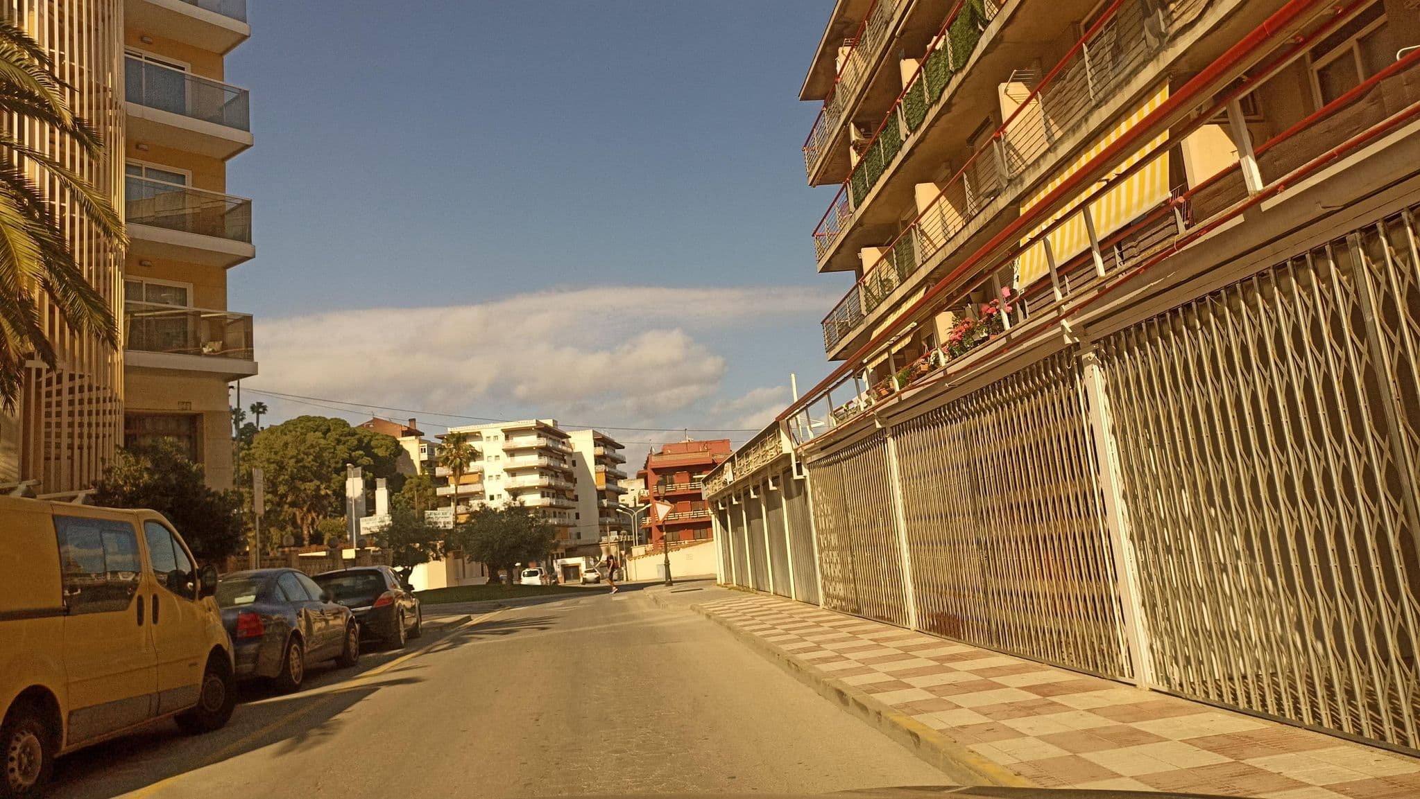 Street view near Hotel Esplai, Calella — © toniserra (CC BY-SA · Mapillary)