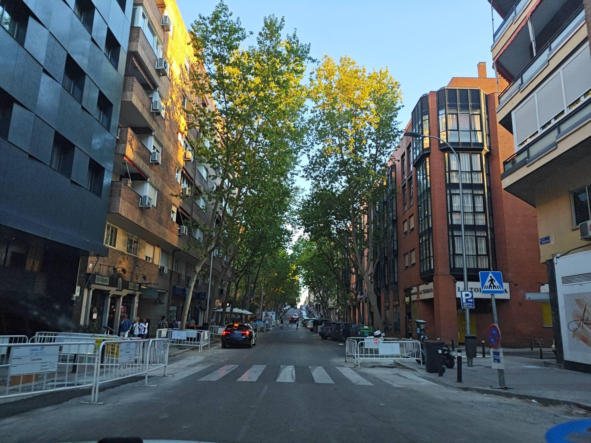 Street view near NYX Hotel, Cuatro Caminos — © polkillas (CC BY-SA · Mapillary)