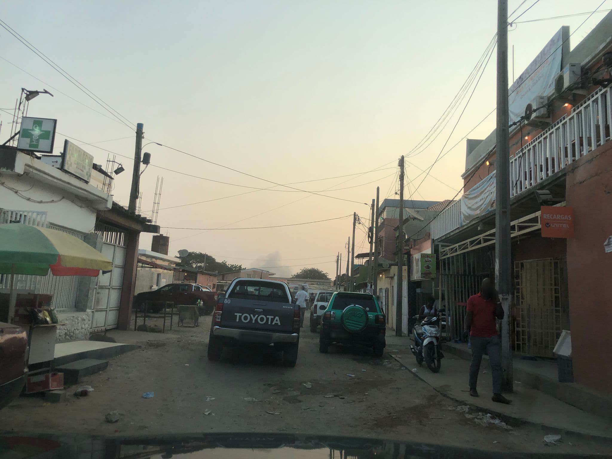 Street view near Hospedaria KiKafrica, Maianga — © via (CC BY-SA · Mapillary)