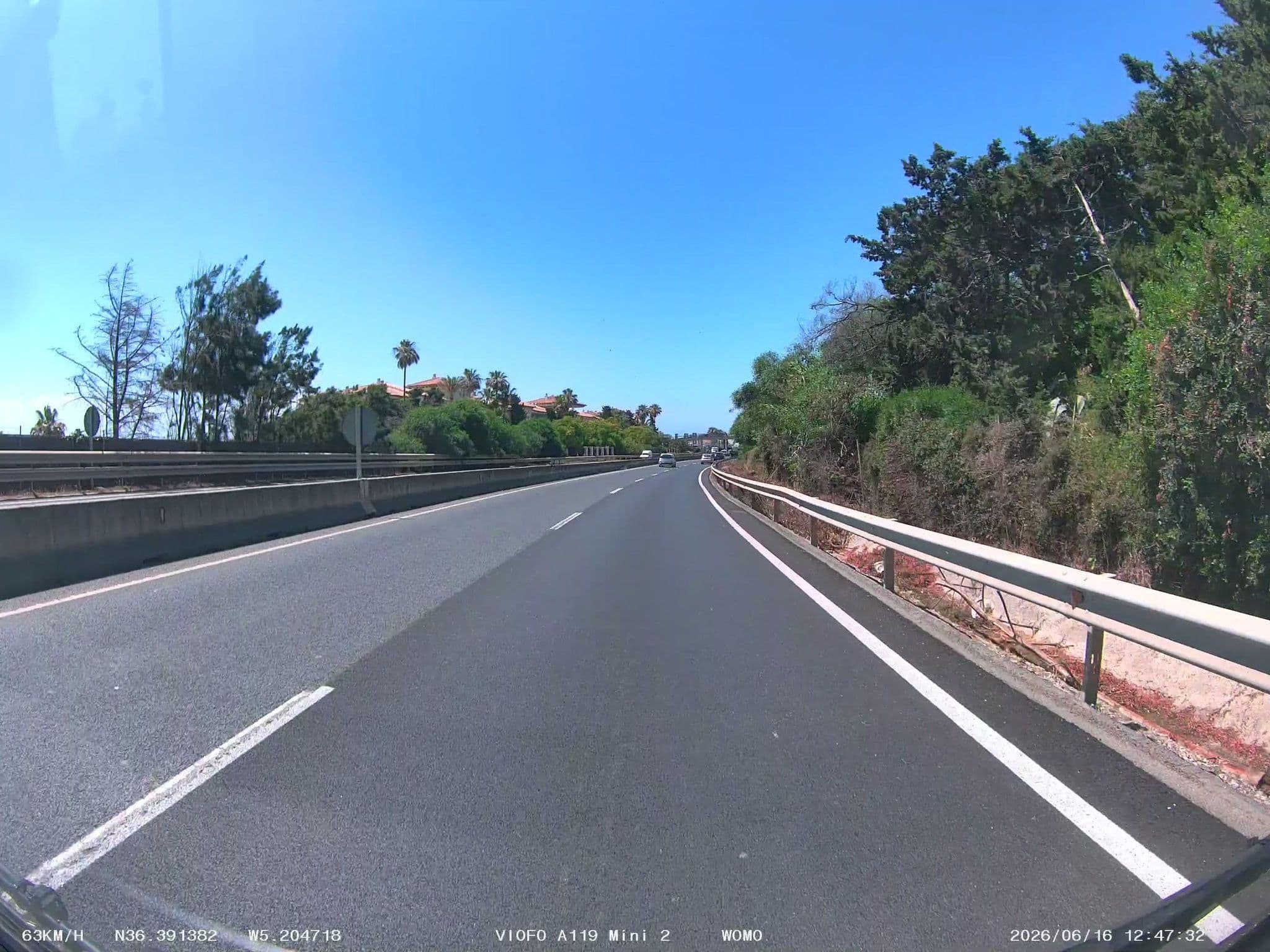 Street view near La Pietra Paloma, Manilva — © soulcover (CC BY-SA · Mapillary)