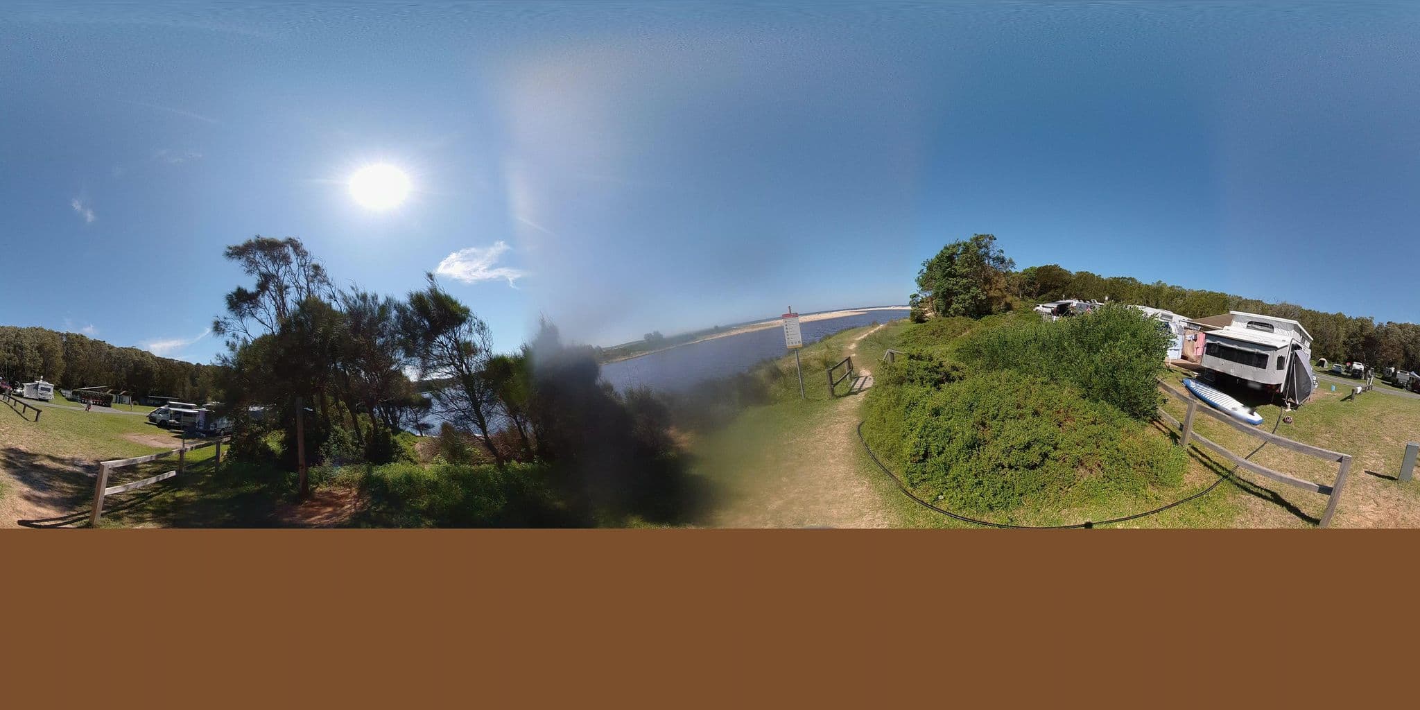 Street view near Congo Point Campground - Eurobodalla NP, Moruya — © Echidna (CC BY-SA · Mapillary)
