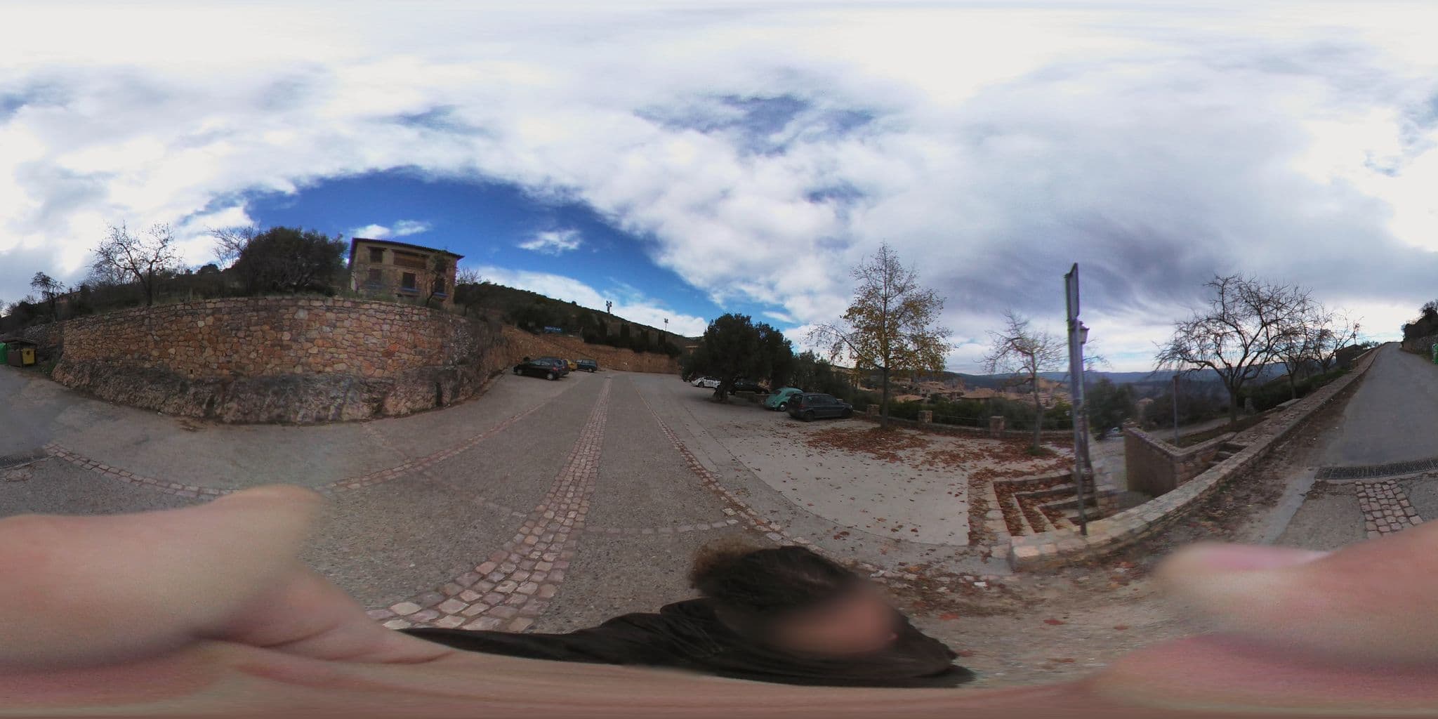 Street view near Albergue Rural de Guara, Barbastro — © thx (CC BY-SA · Mapillary)