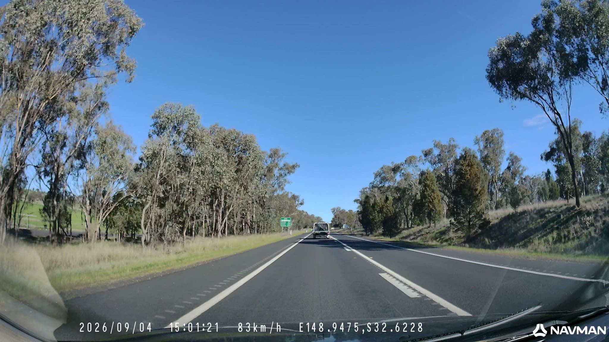 Street view near Caves Turnoff Rest Area, Wellington — © CitrusMapper (CC BY-SA · Mapillary)