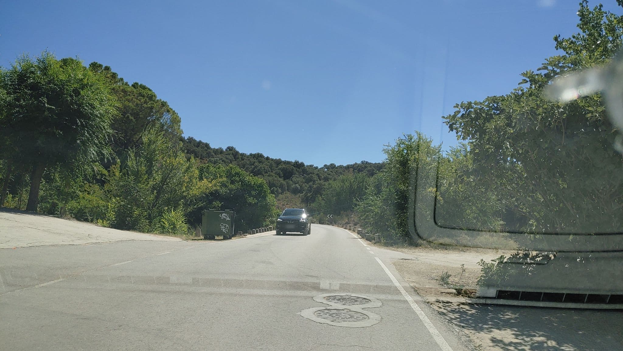 Street view near Hostal Garijo, Ossa de Montiel — © rainerup (CC BY-SA · Mapillary)