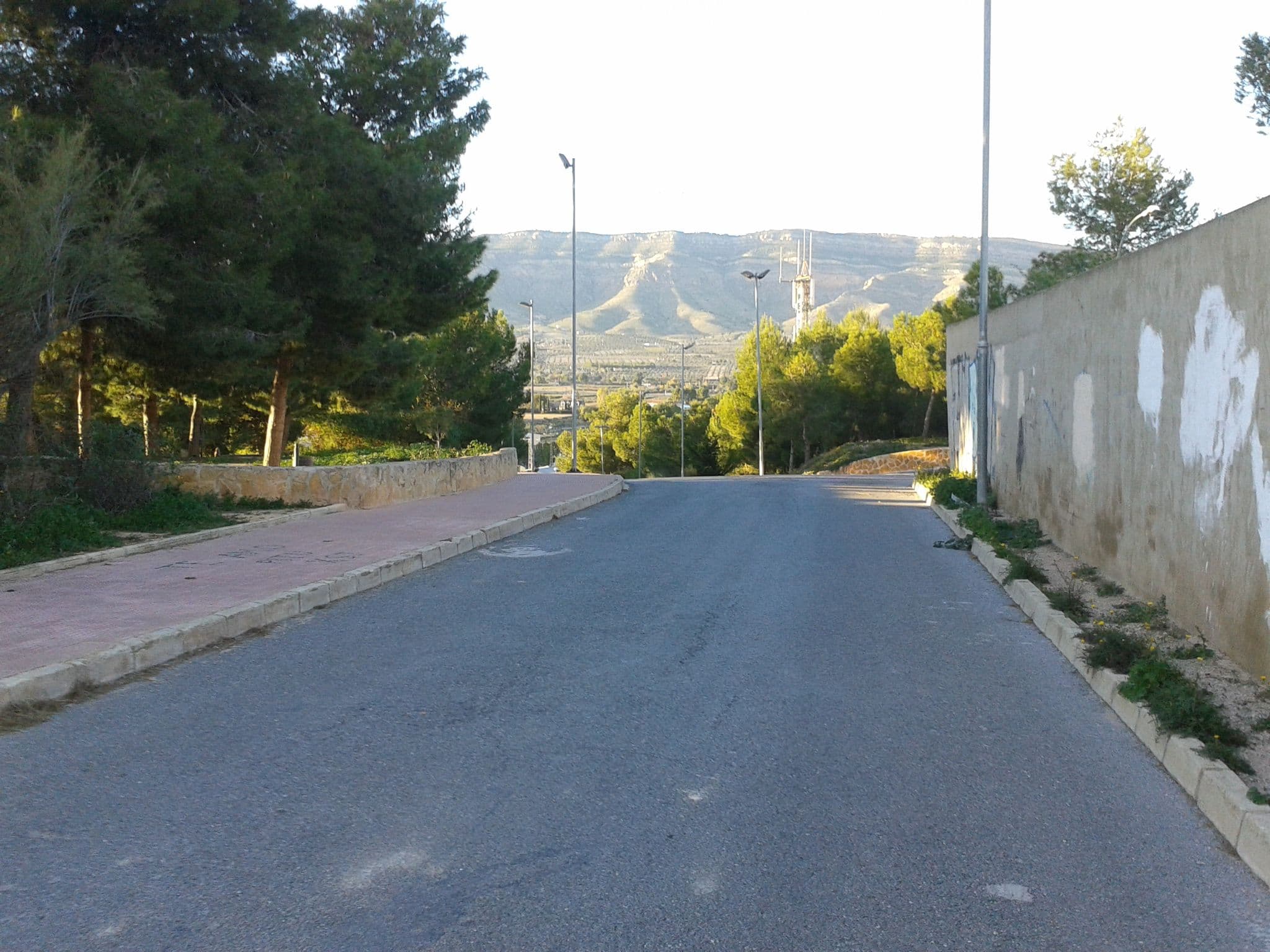 Street view near Albergue de Peregrinos Santa Ana, Caudete — © rororo (CC BY-SA · Mapillary)