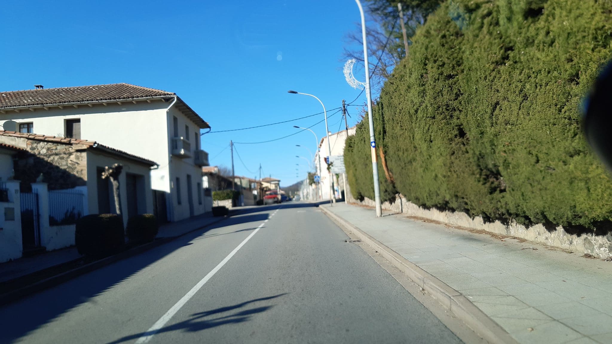 Street view near Hotel can Garay, les Planes d'Hostoles — © lordroger (CC BY-SA · Mapillary)