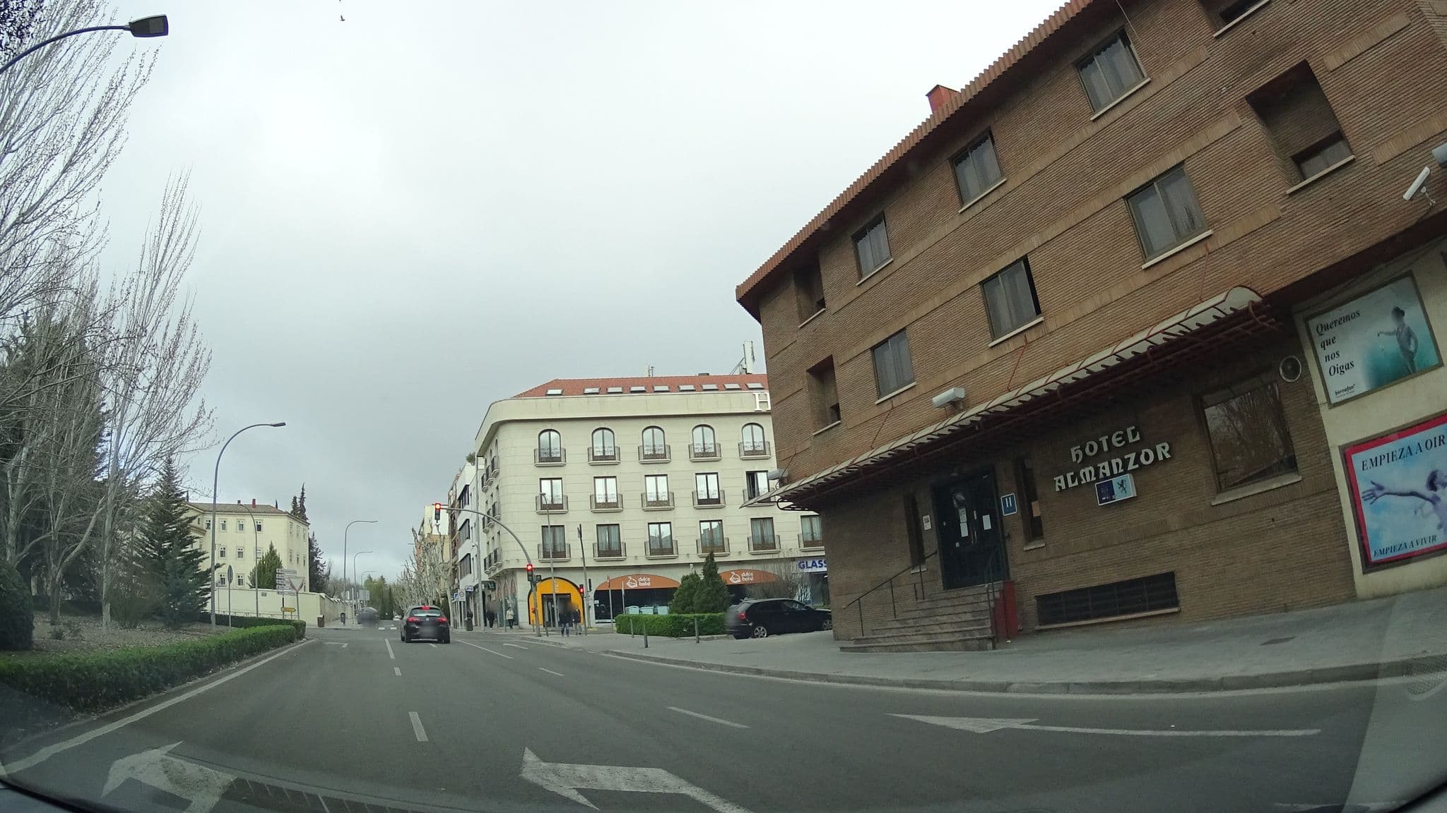 Street view near Hotel Almanzor, Ciudad Real — © robertogeb (CC BY-SA · Mapillary)