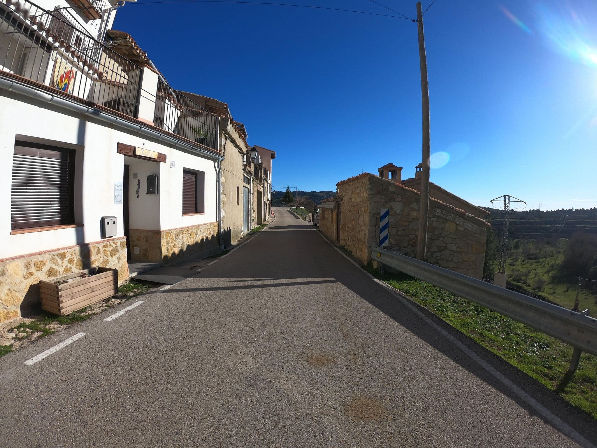 Street view near Casa Refugi El Boixar, Morella — © joostjakob (CC BY-SA · Mapillary)