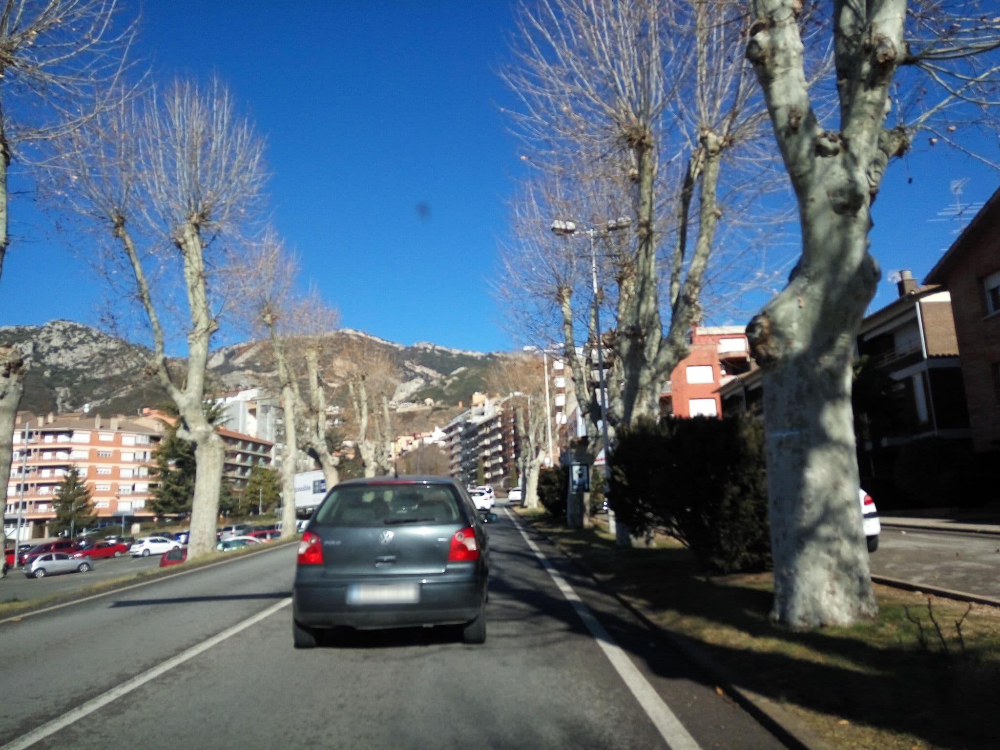 Street view near Hotel Estel, Berga — © erielkhan (CC BY-SA · Mapillary)