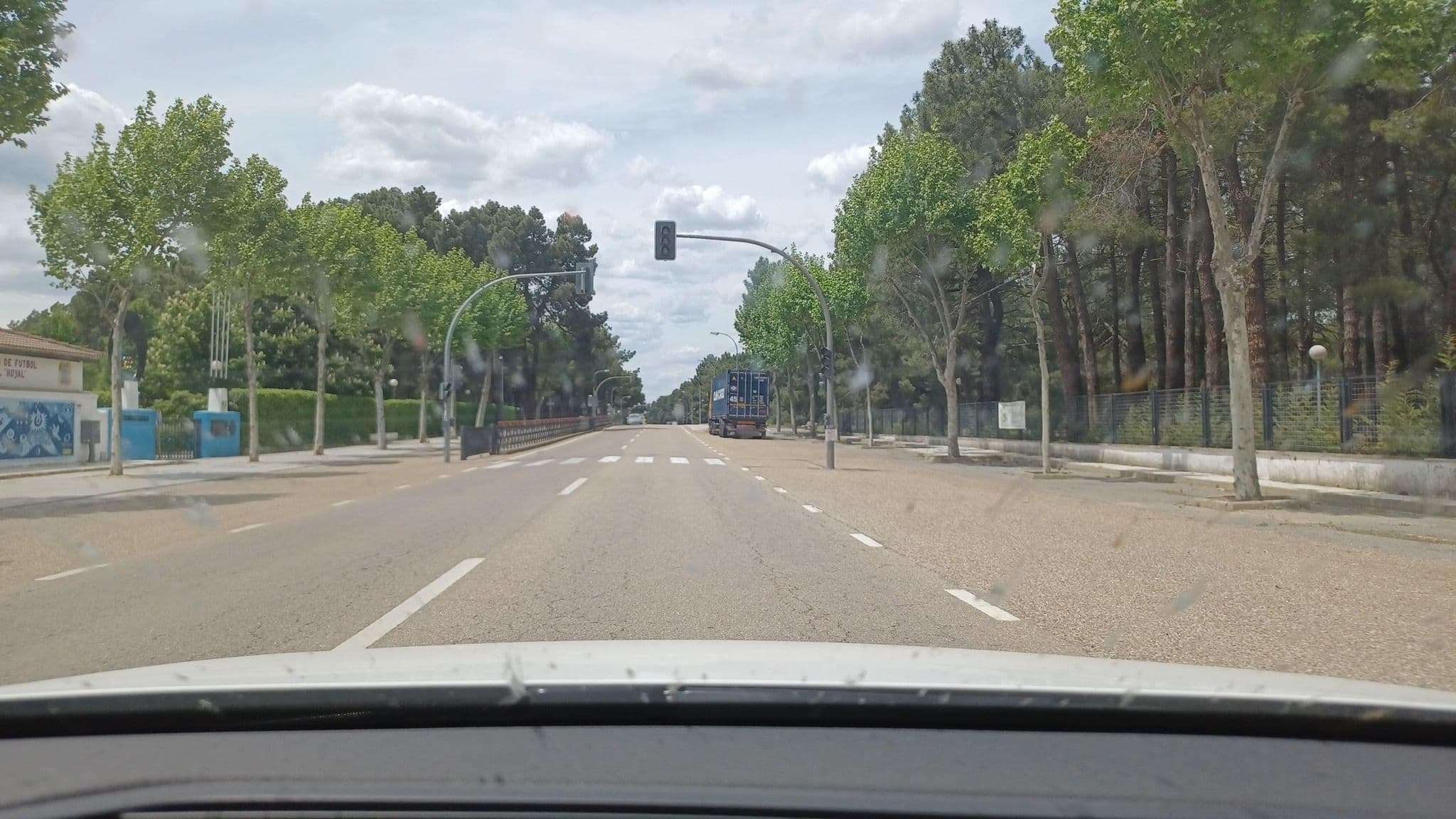 Street view near Hoces del Duratón, Cantalejo — © normanm (CC BY-SA · Mapillary)