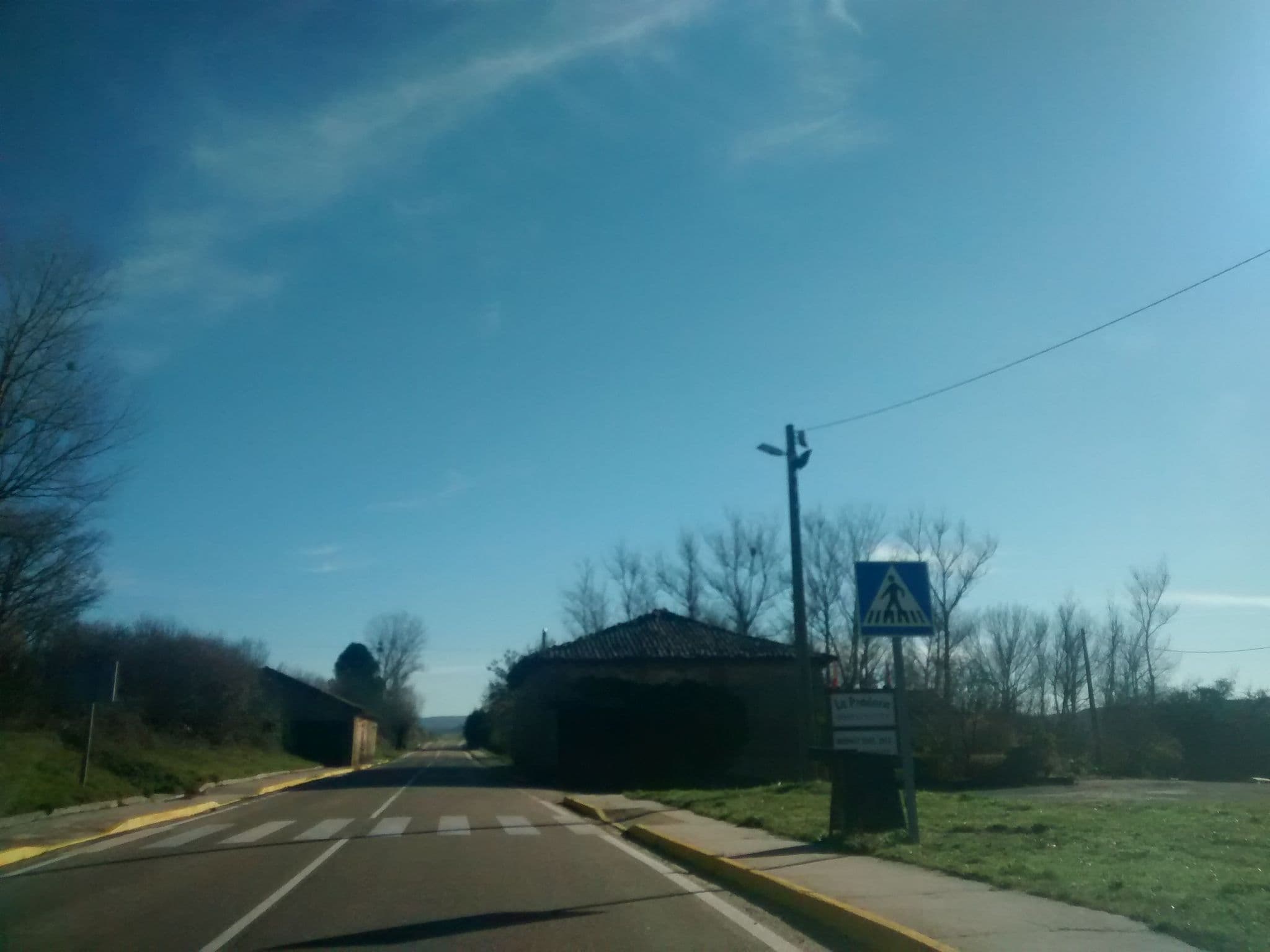 Street view near La Pradera, San Martín de Elines — © egofer (CC BY-SA · Mapillary)