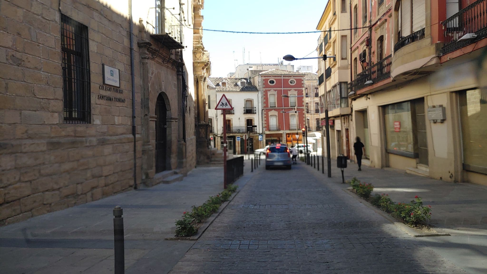 Street view near Hotel Don Juan Boutique, Úbeda — © rainerup (CC BY-SA · Mapillary)