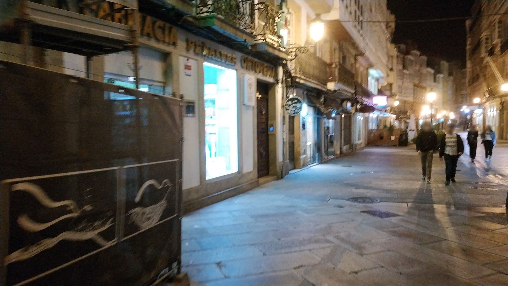 Street view near Alda Galería Coruña, A Coruña — © iago (CC BY-SA · Mapillary)
