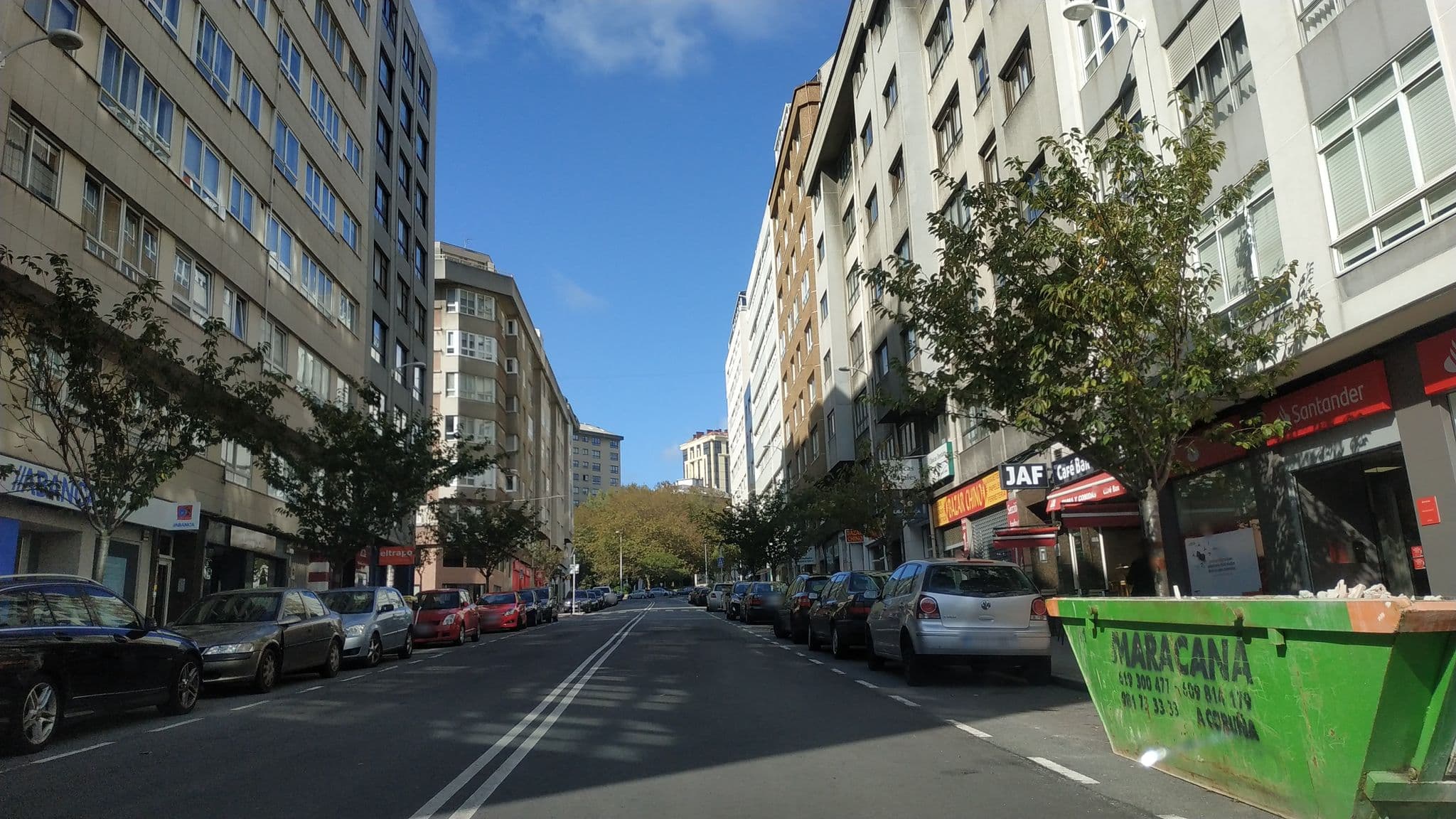 Street view near Cristal 1, A Coruña — © iago (CC BY-SA · Mapillary)