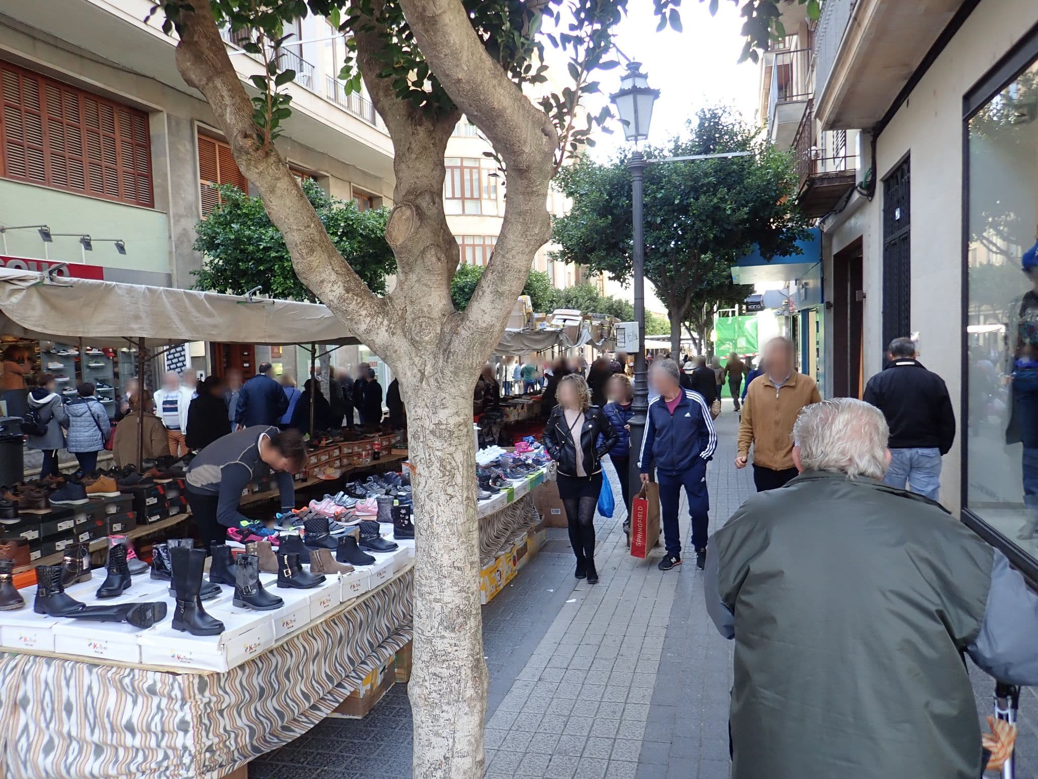 Street view near Can Guixe, Inca — © elgaard (CC BY-SA · Mapillary)