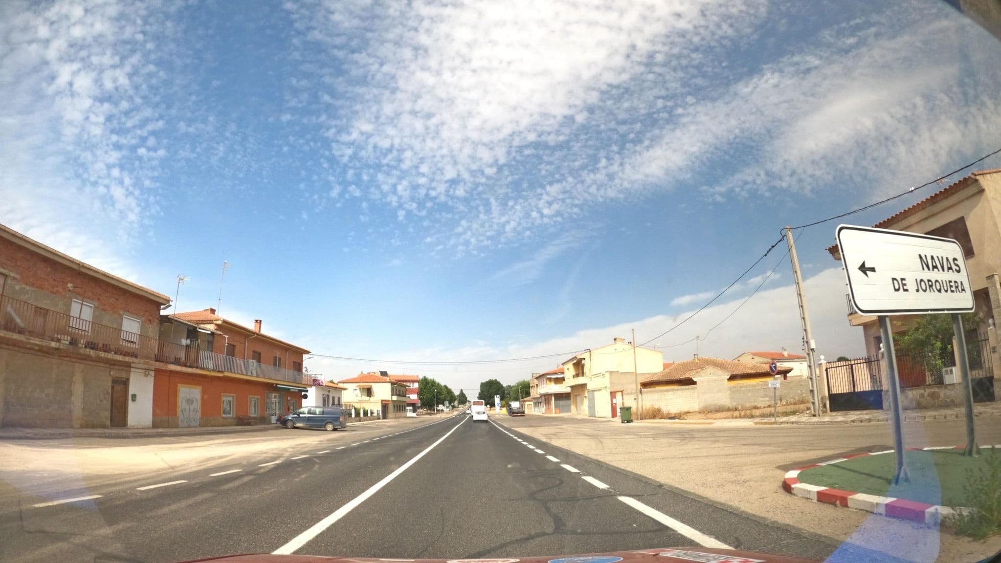 Street view near Pension Bar Maxi, Mahora — © masterofnoroad (CC BY-SA · Mapillary)