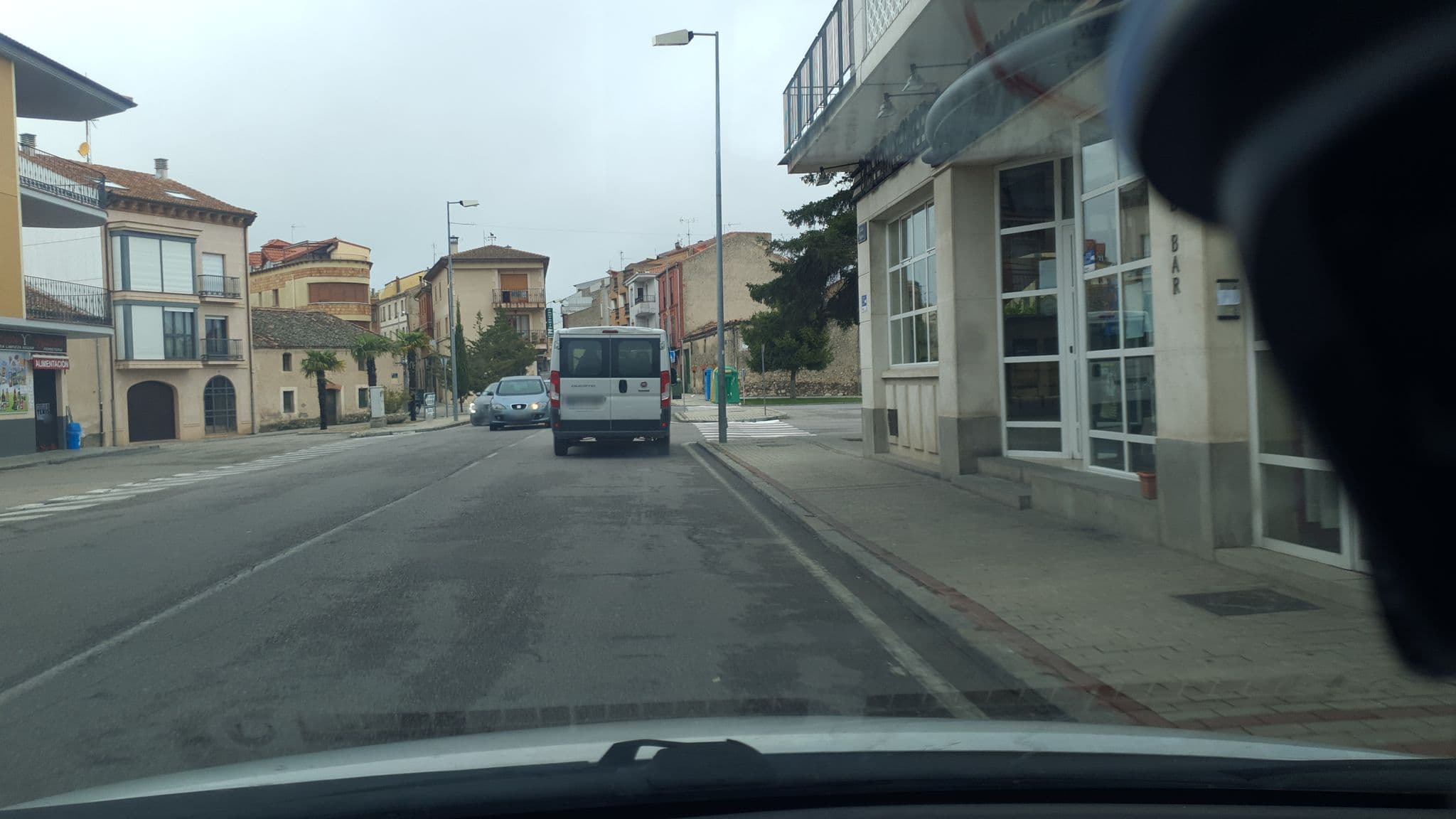 Street view near Talón Sierte El Polvorín, Cantalejo — © nyk0la3 (CC BY-SA · Mapillary)