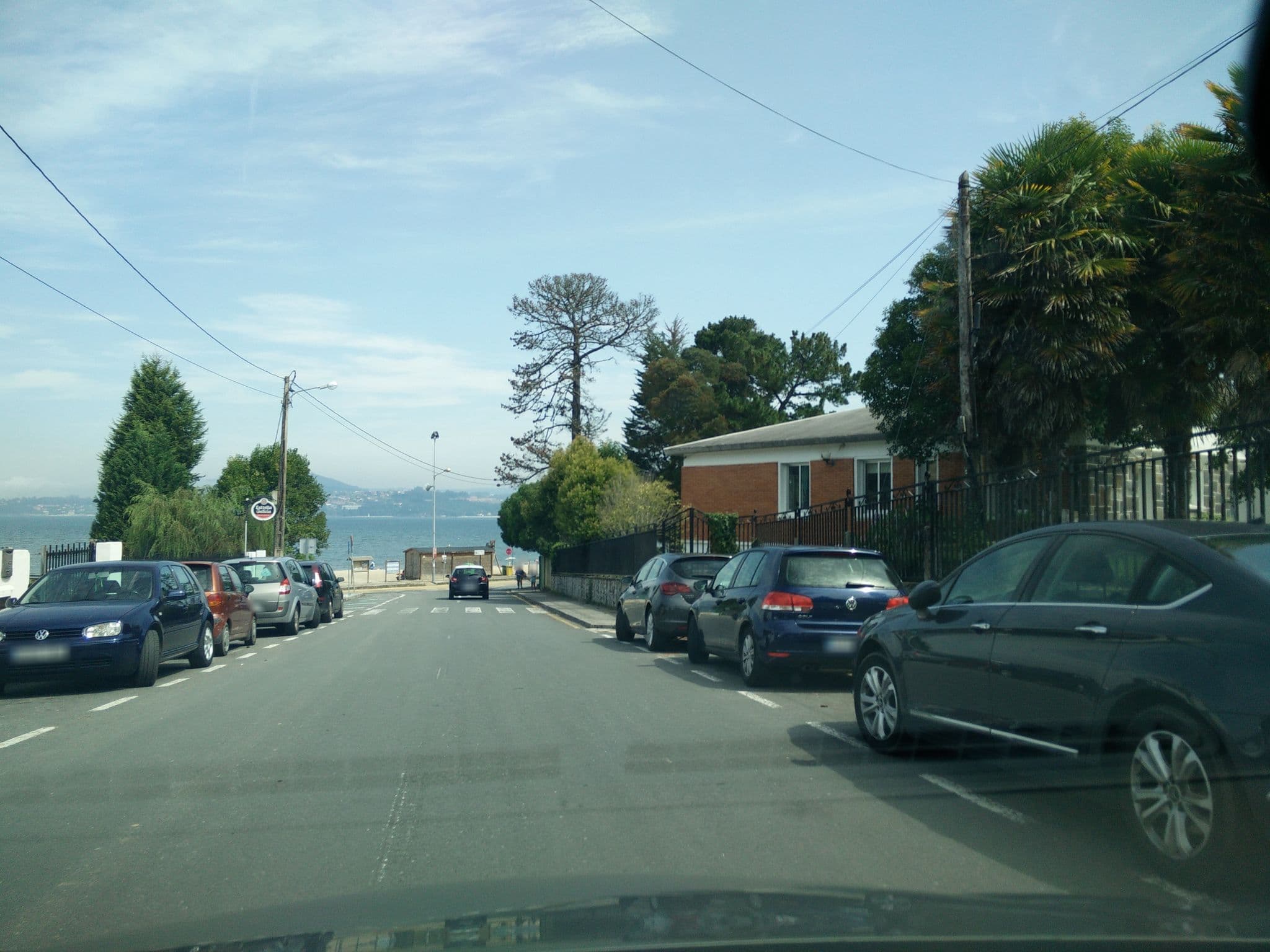 Street view near O Telleiro, Sada — © txenoo (CC BY-SA · Mapillary)