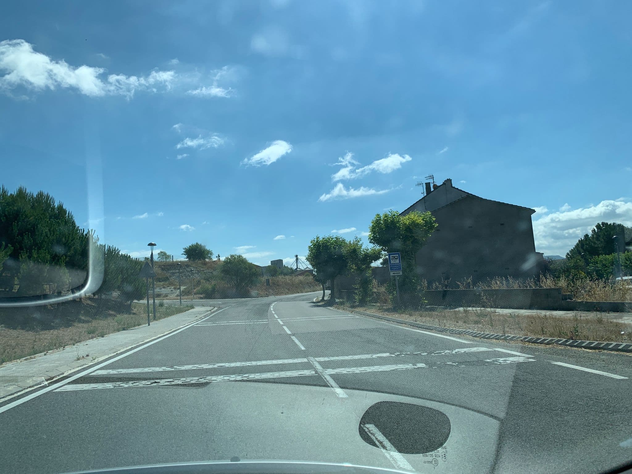 Street view near Area Santa Coloma de Queralt, Cervera — © robot8a (CC BY-SA · Mapillary)