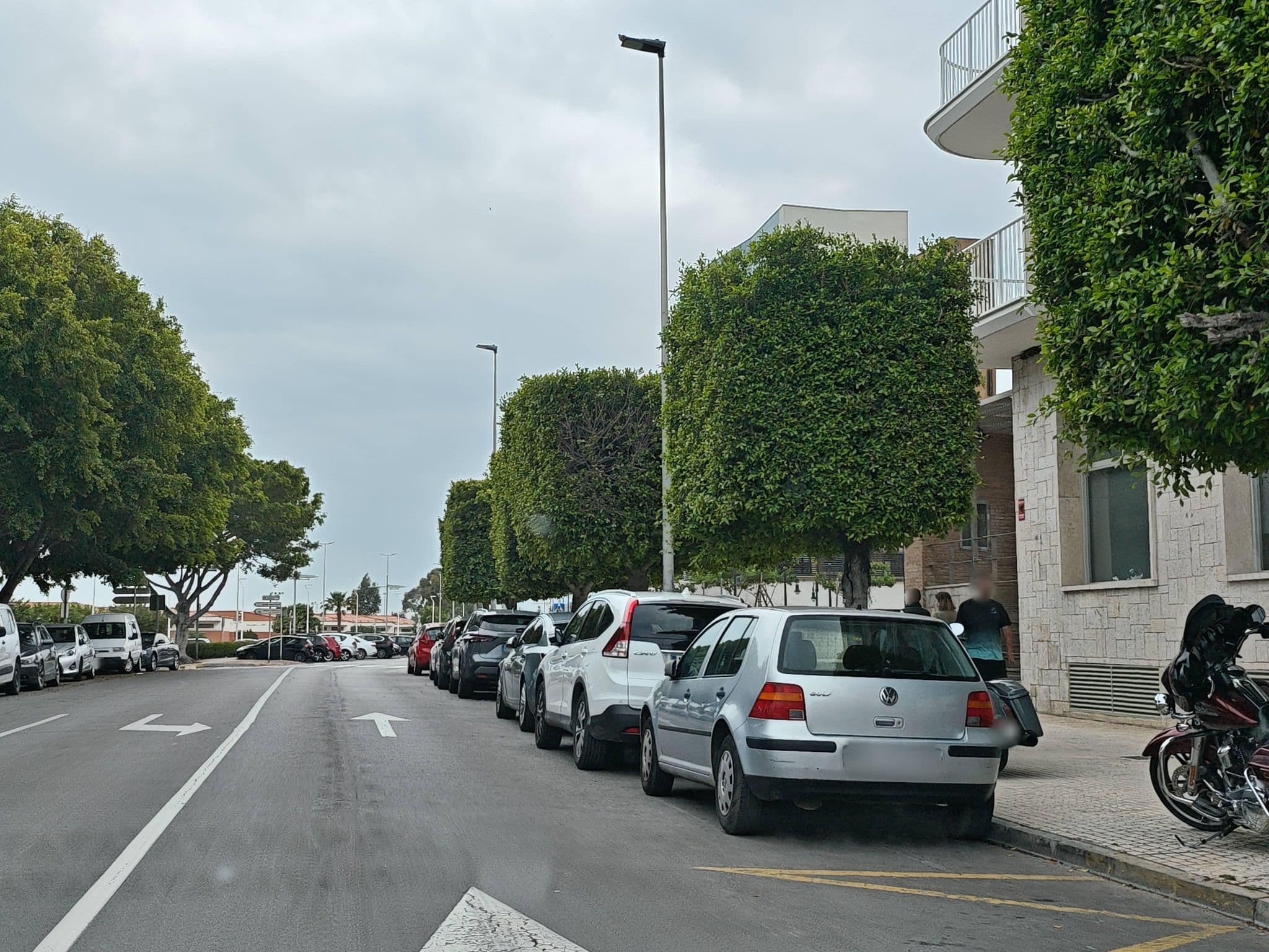 Street view near NH Hotel, El Grao — © JavierMF (CC BY-SA · Mapillary)