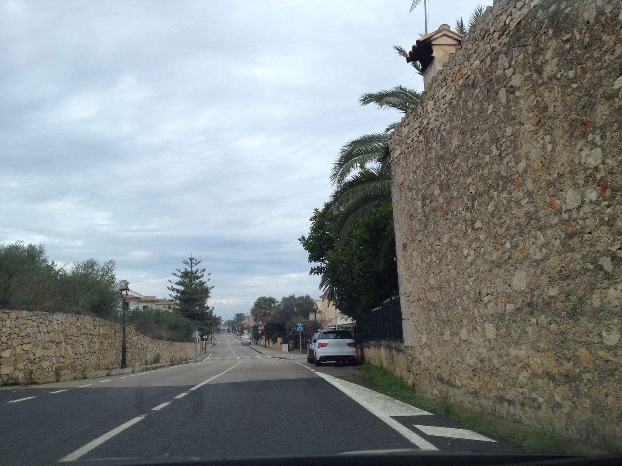 Street view near Ca na Cotona, Petra — © elgaard (CC BY-SA · Mapillary)