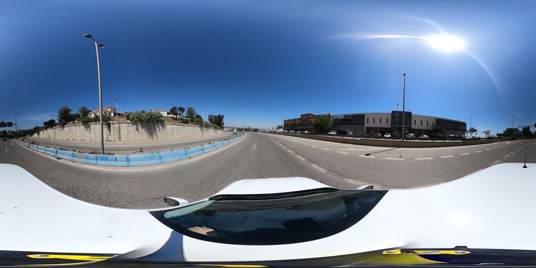 Street view near Hotel Mirador del Estrecho, Algeciras — © AdgobaAlvac (CC BY-SA · Mapillary)