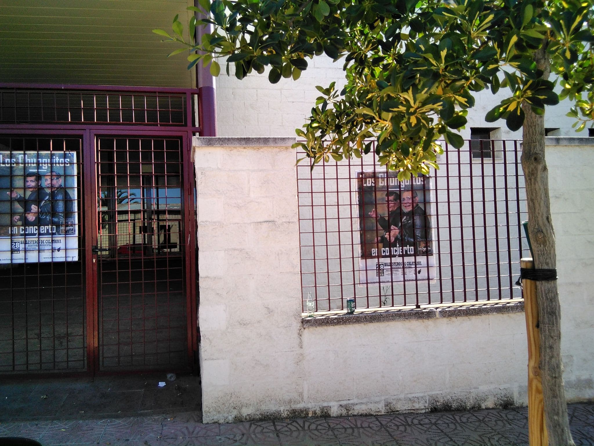 Street view near Palacio de la Serna, Poblete — © fanta (CC BY-SA · Mapillary)