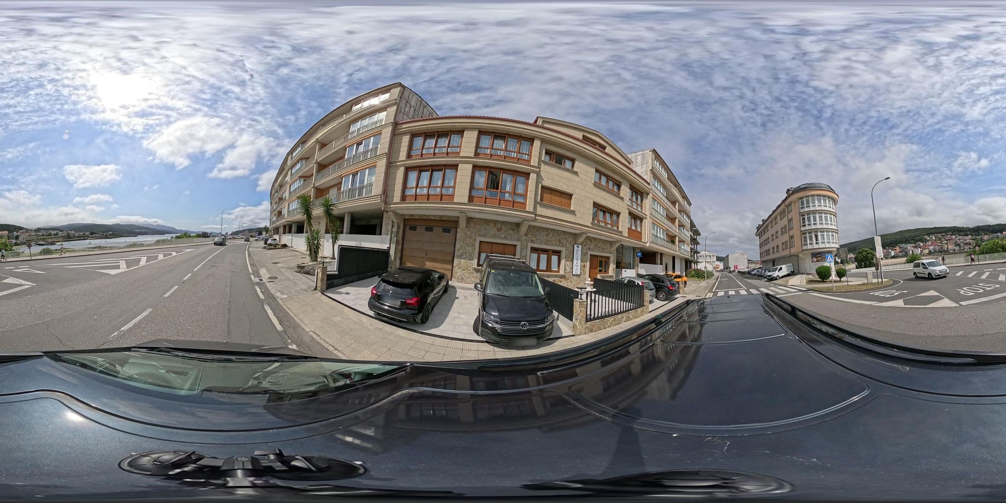 Street view near Pensión Beiramar, Cee — © seraq (CC BY-SA · Mapillary)